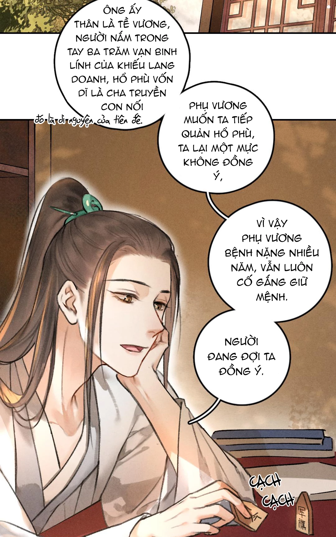 Tuân Mệnh Chapter 35 - 30