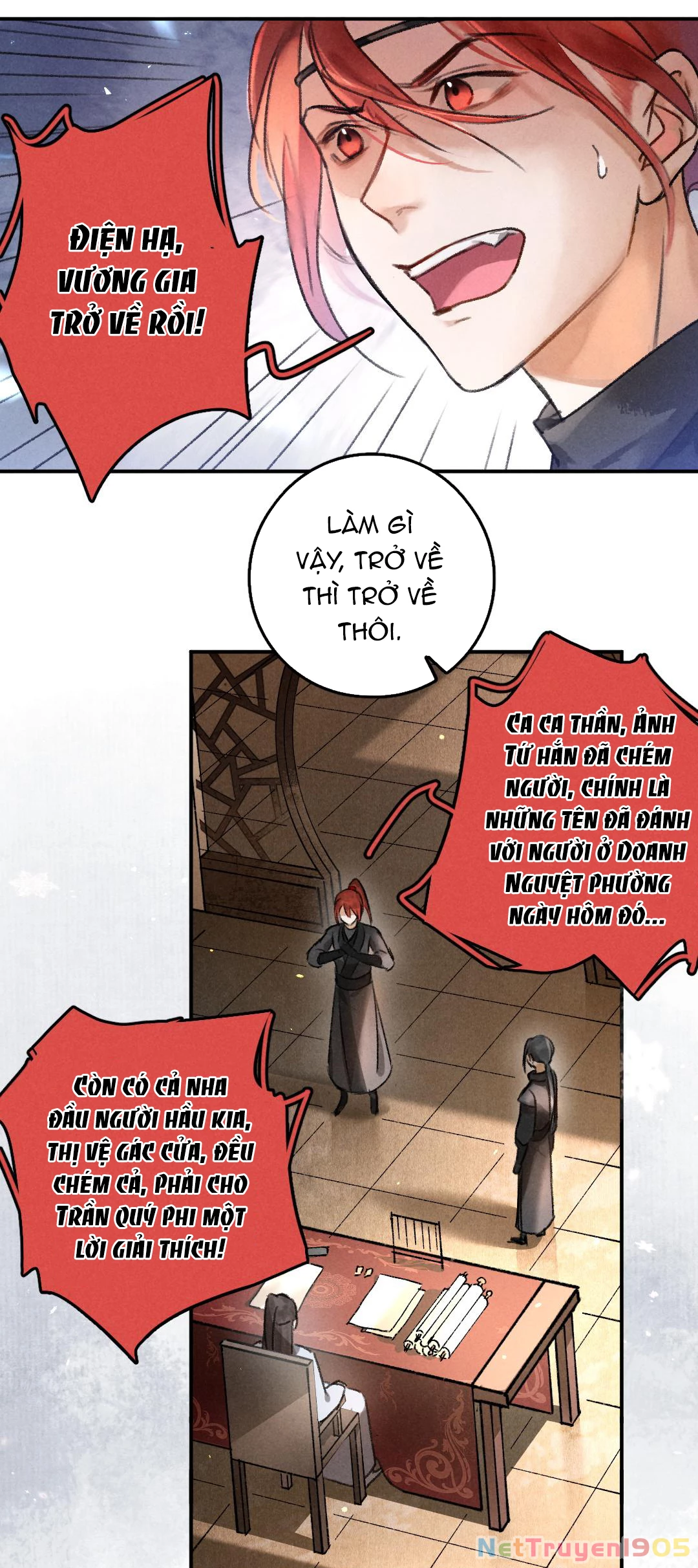 Tuân Mệnh Chapter 35 - 34