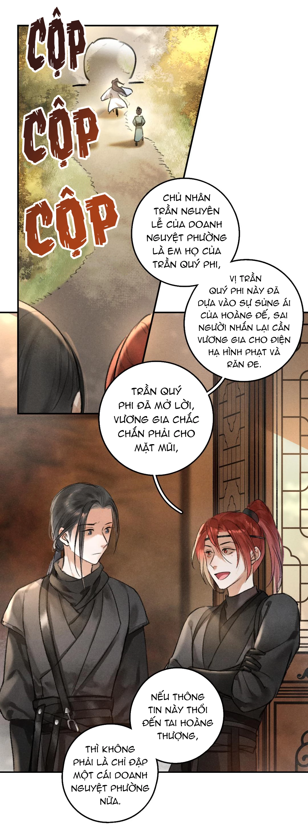 Tuân Mệnh Chapter 35 - 36