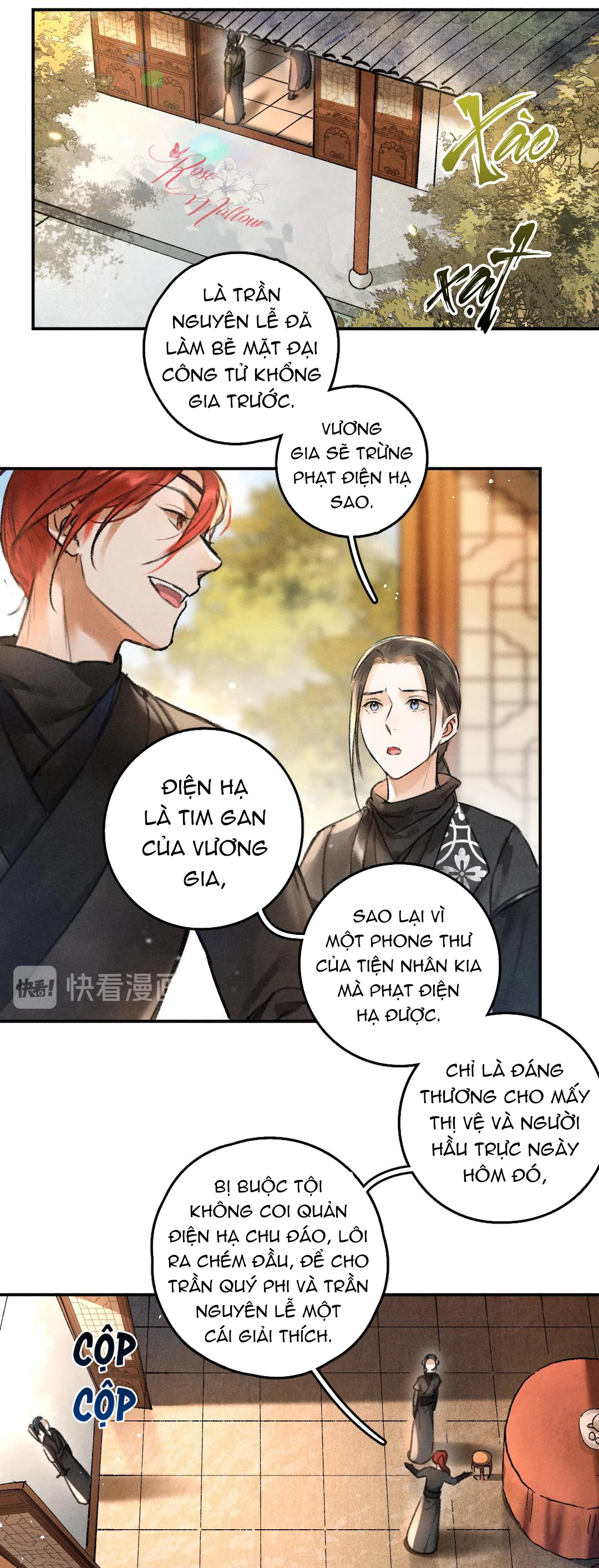 Tuân Mệnh Chapter 35 - 37