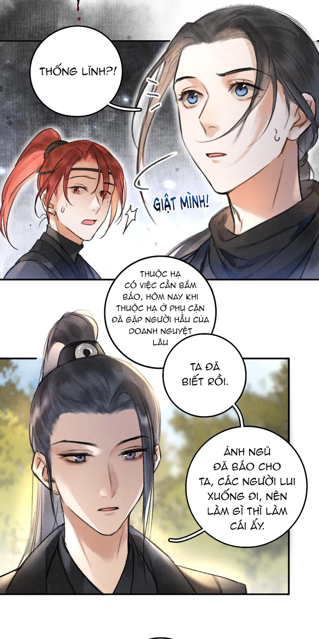 Tuân Mệnh Chapter 35 - 39