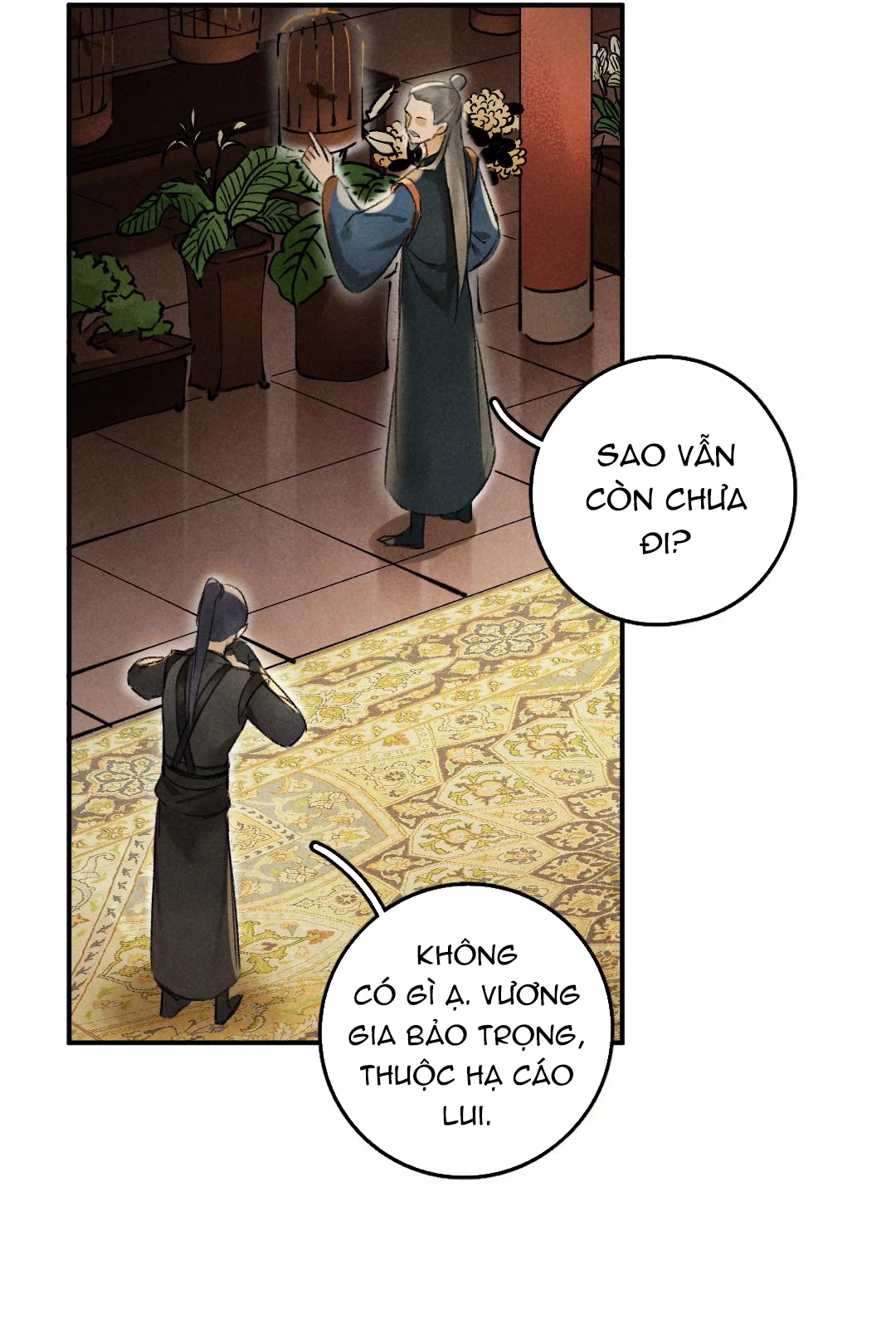 Tuân Mệnh Chapter 36 - 36