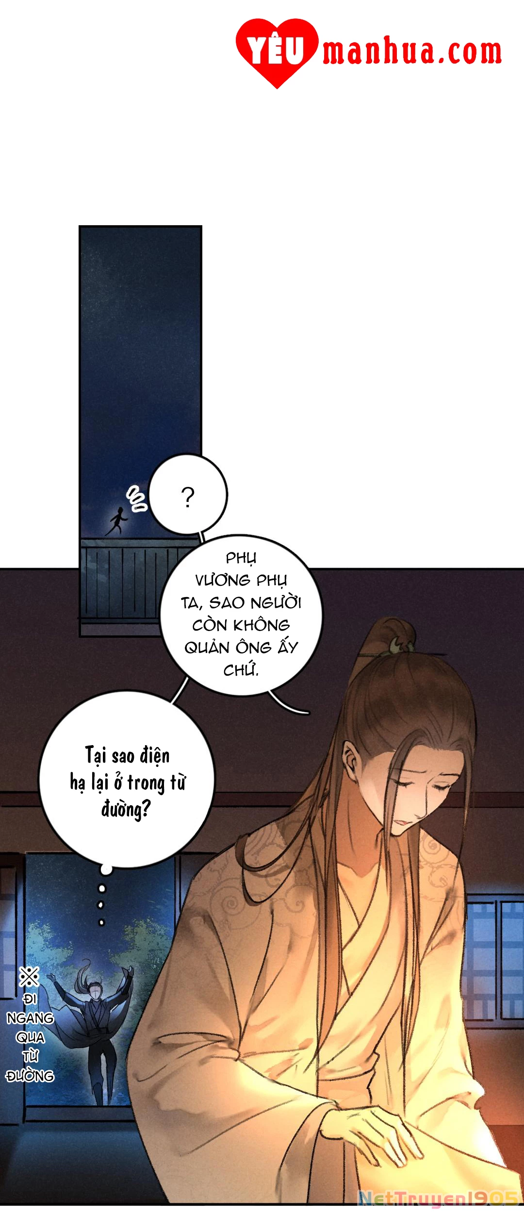 Tuân Mệnh Chapter 36 - 38