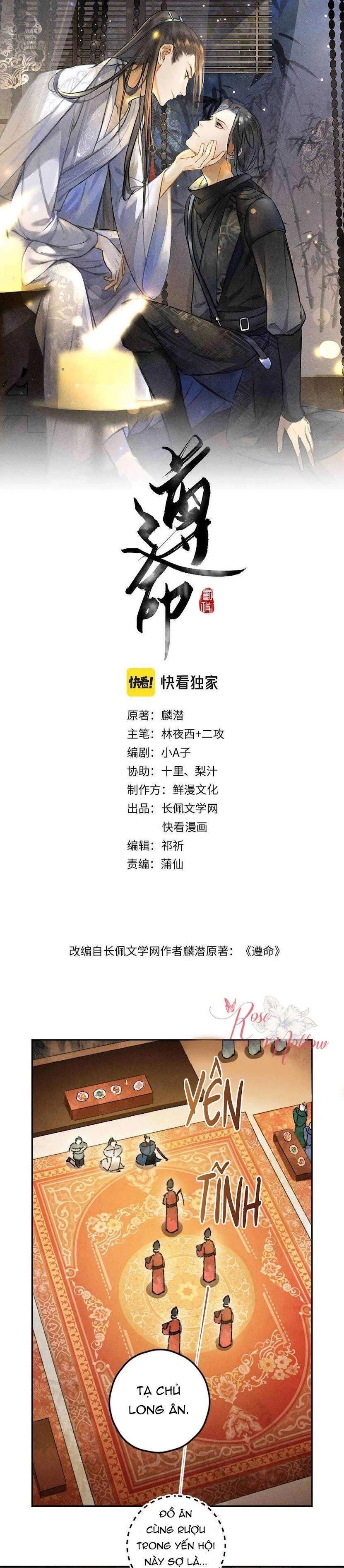 Tuân Mệnh Chapter 42 - 2