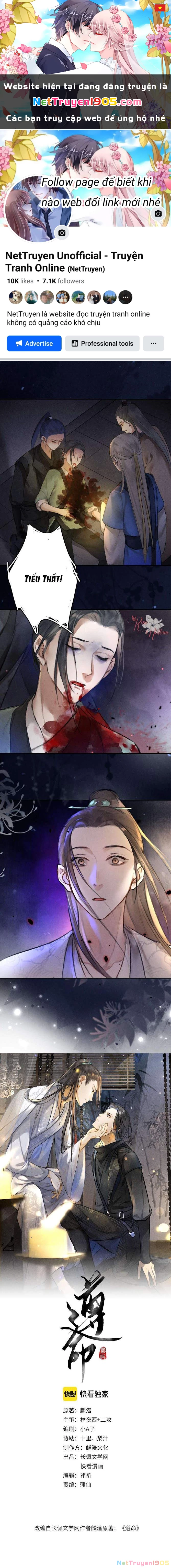 Tuân Mệnh Chapter 43 - 1