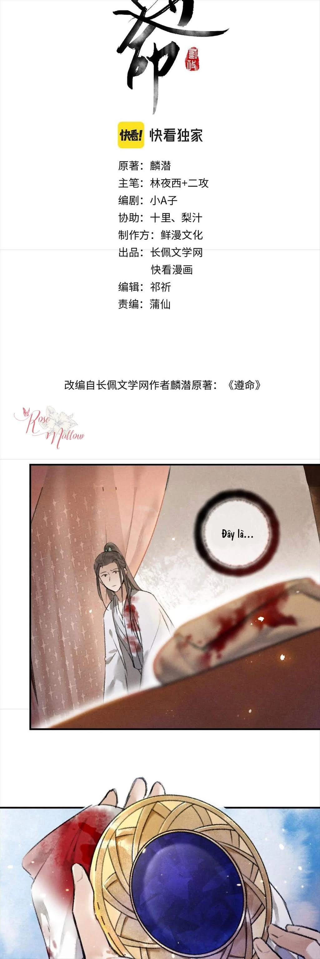 Tuân Mệnh Chapter 44 - 3
