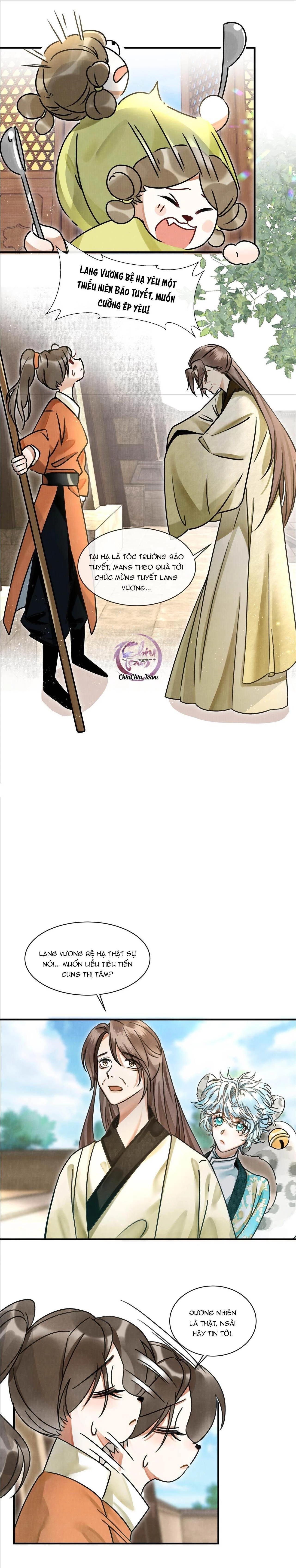 Báo Tuyết Thích Cắn Đuôi Chapter 0 - 5