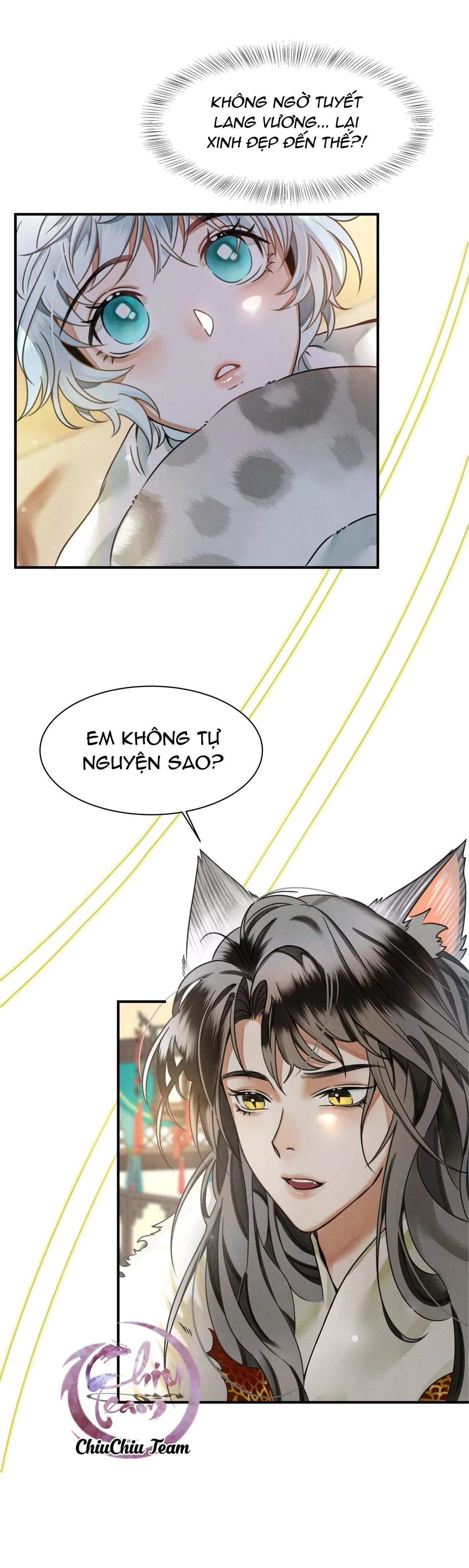 Báo Tuyết Thích Cắn Đuôi Chapter 1 - 8