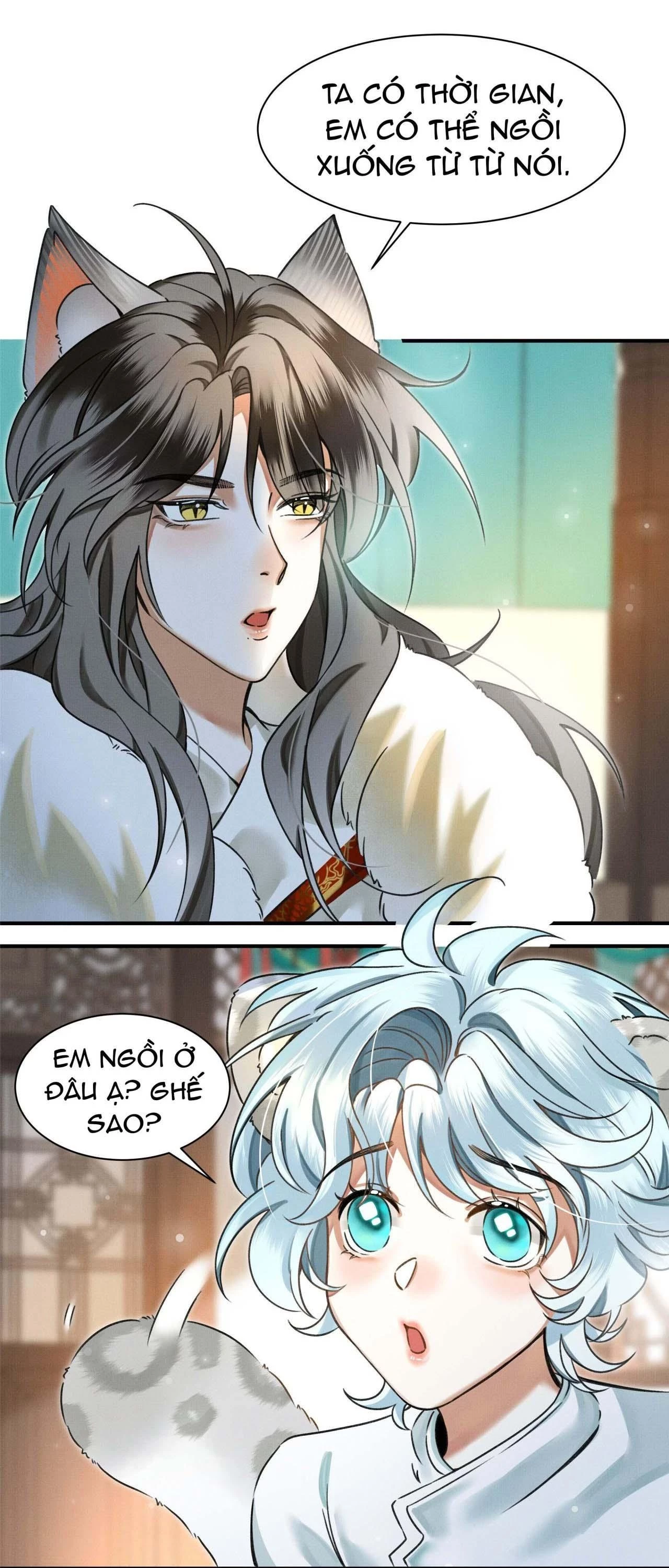 Báo Tuyết Thích Cắn Đuôi Chapter 1 - 16