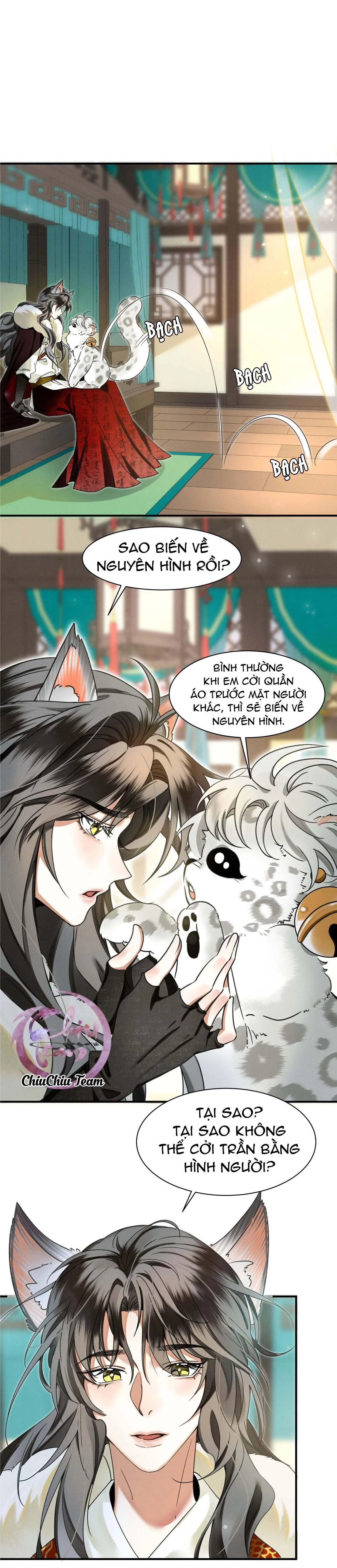 Báo Tuyết Thích Cắn Đuôi Chapter 1 - 23