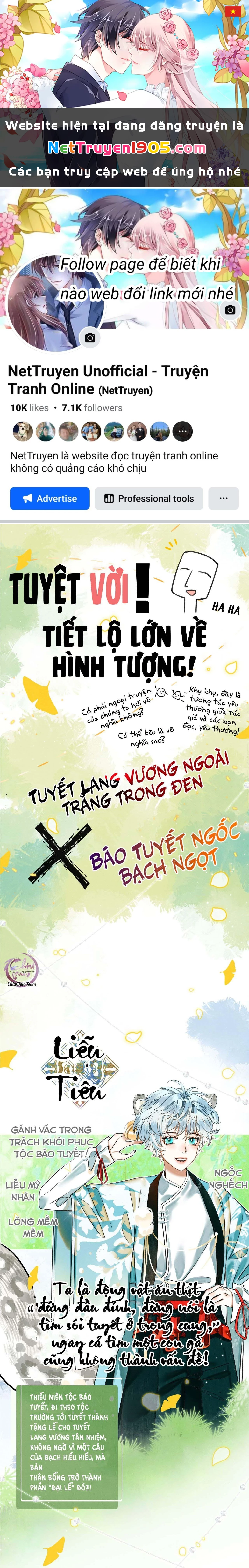 Báo Tuyết Thích Cắn Đuôi Chapter 2.1 - 1