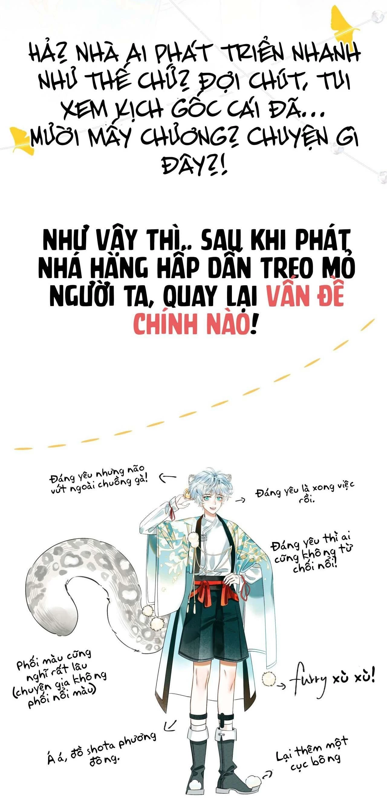 Báo Tuyết Thích Cắn Đuôi Chapter 2.1 - 6