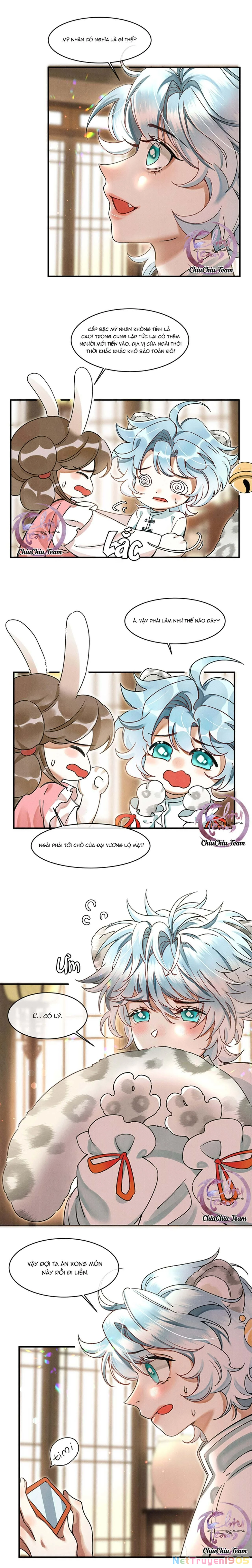 Báo Tuyết Thích Cắn Đuôi Chapter 3 - 8