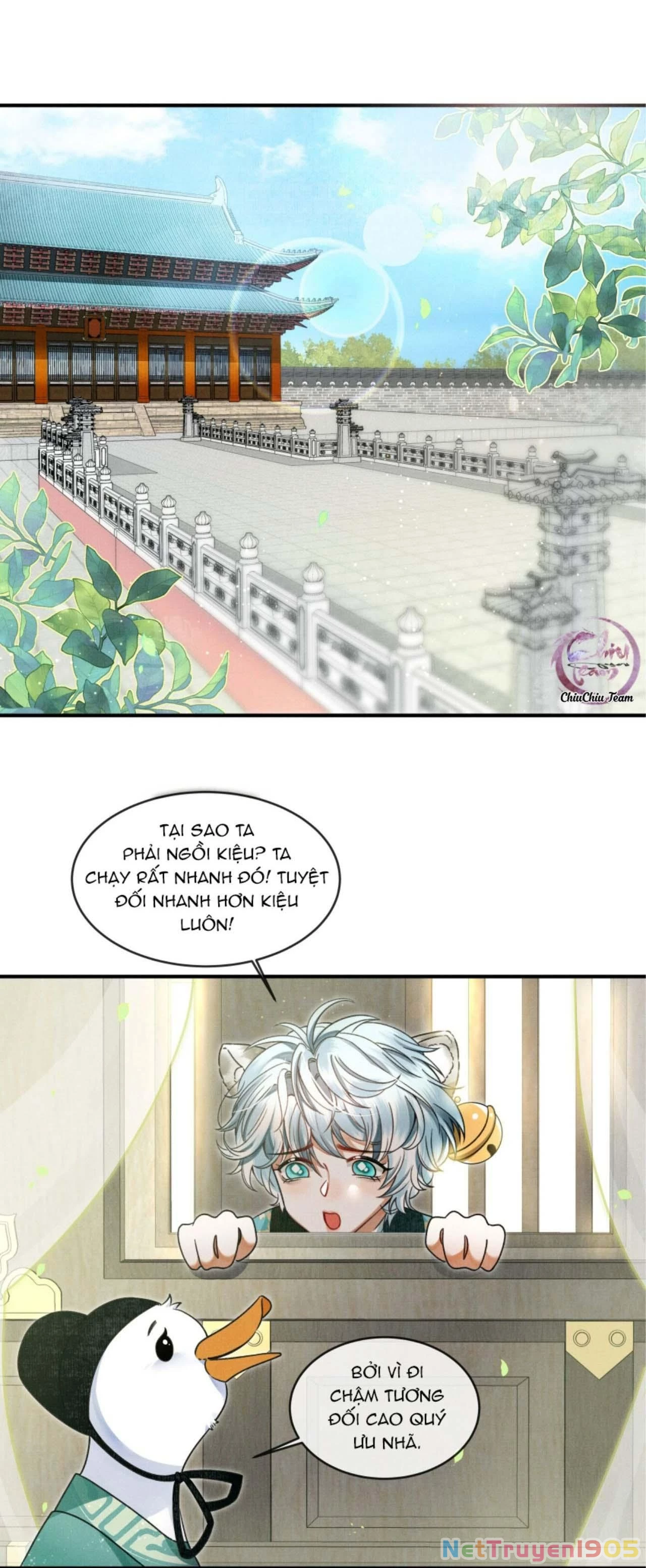 Báo Tuyết Thích Cắn Đuôi Chapter 4 - 7