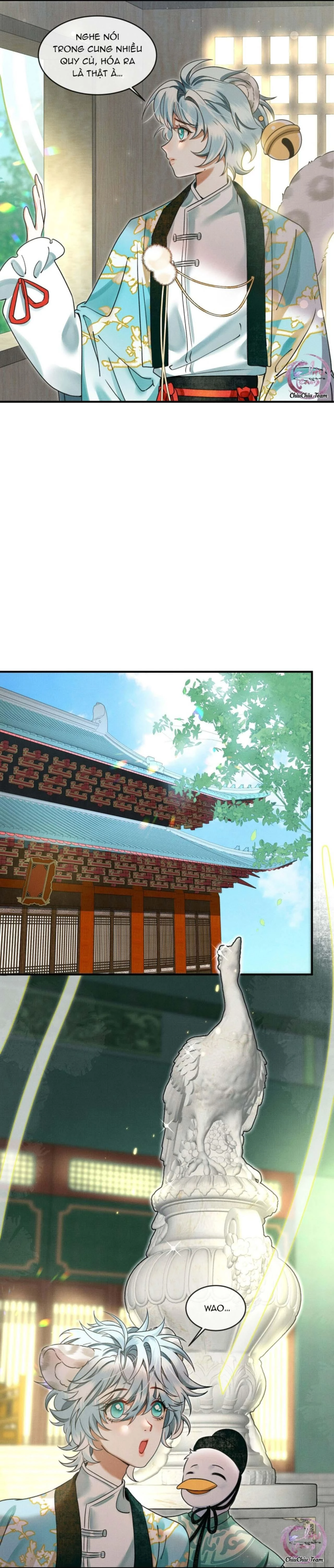 Báo Tuyết Thích Cắn Đuôi Chapter 4 - 8