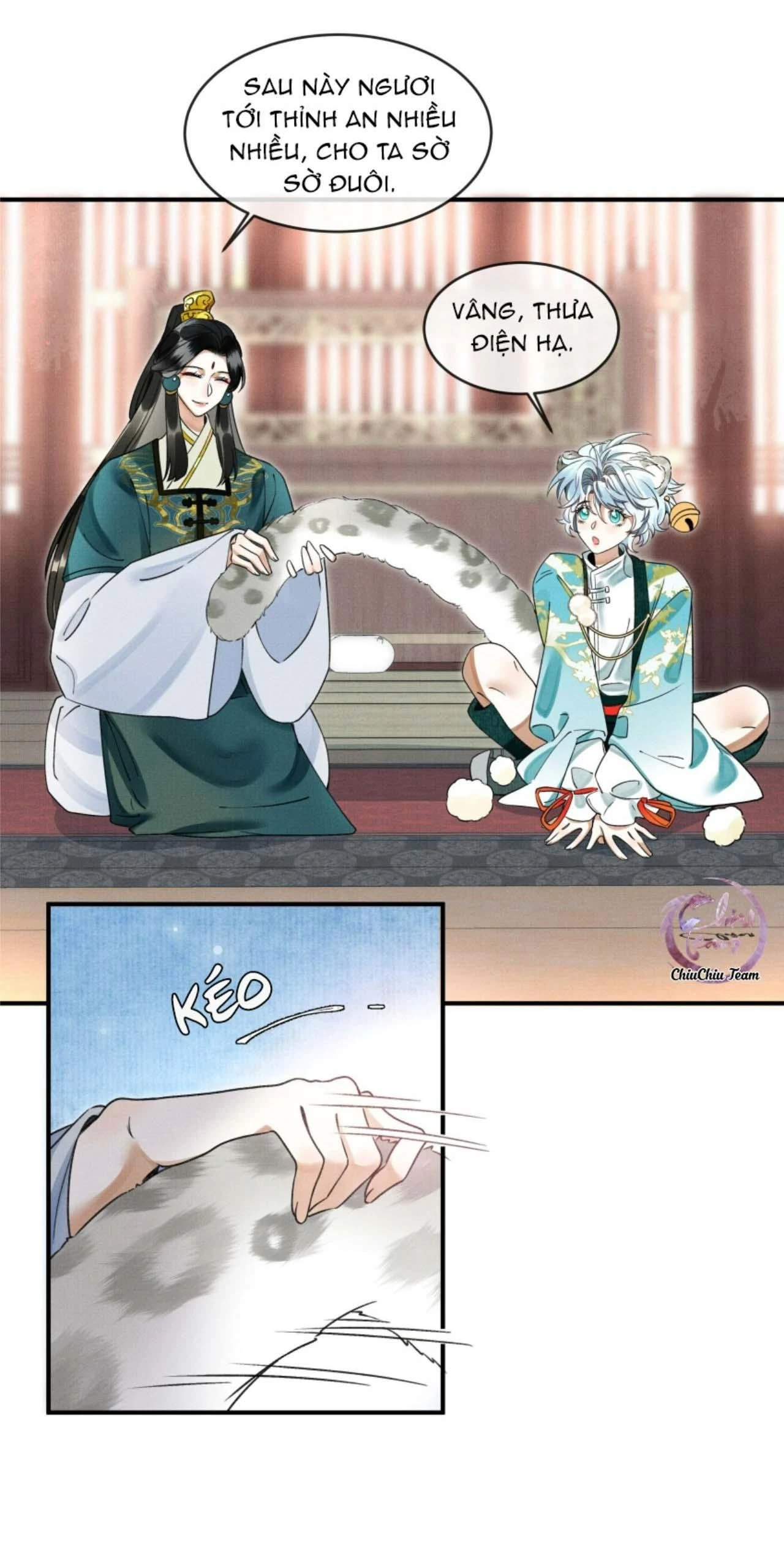 Báo Tuyết Thích Cắn Đuôi Chapter 4 - 16