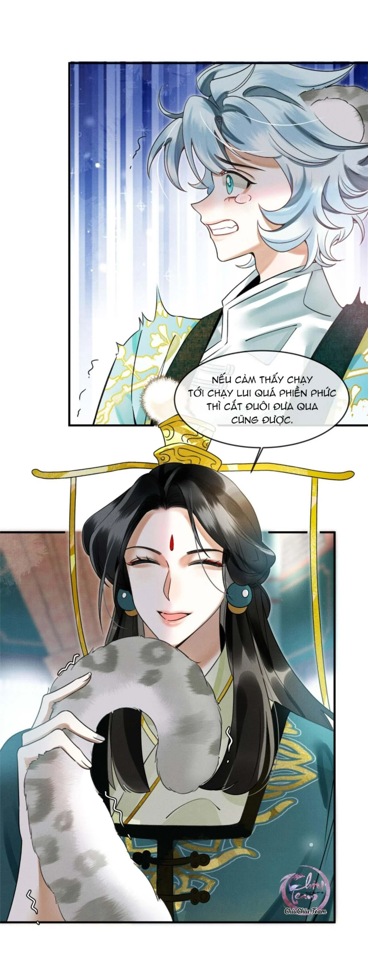 Báo Tuyết Thích Cắn Đuôi Chapter 4 - 17