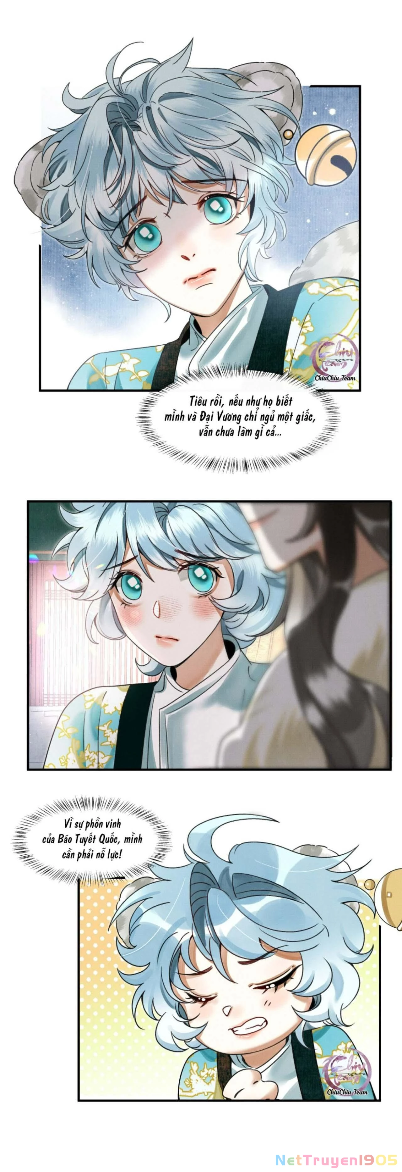 Báo Tuyết Thích Cắn Đuôi Chapter 4 - 23