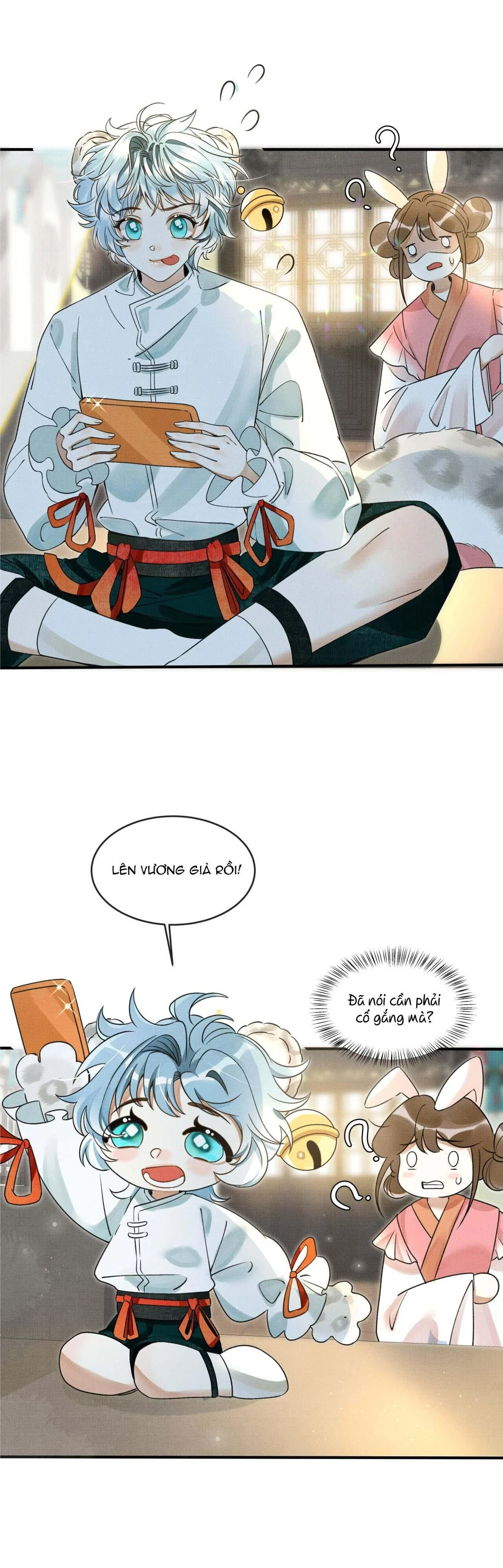 Báo Tuyết Thích Cắn Đuôi Chapter 5 - 4