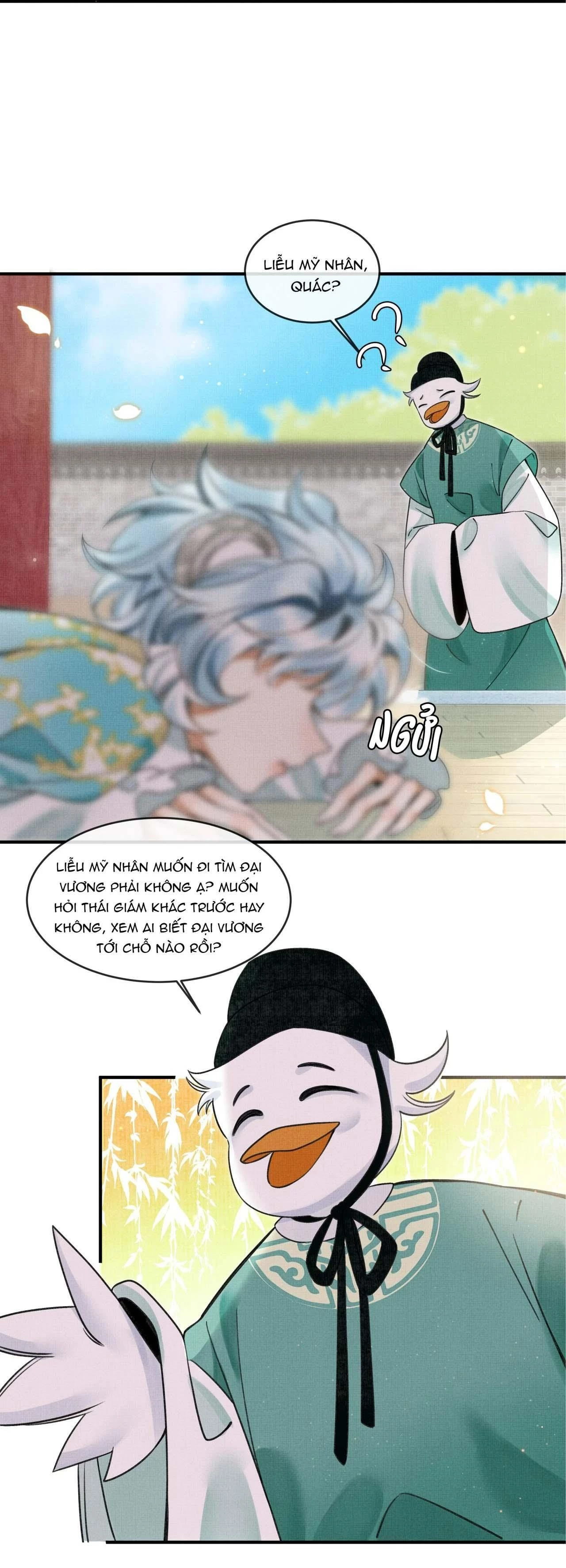 Báo Tuyết Thích Cắn Đuôi Chapter 5 - 7