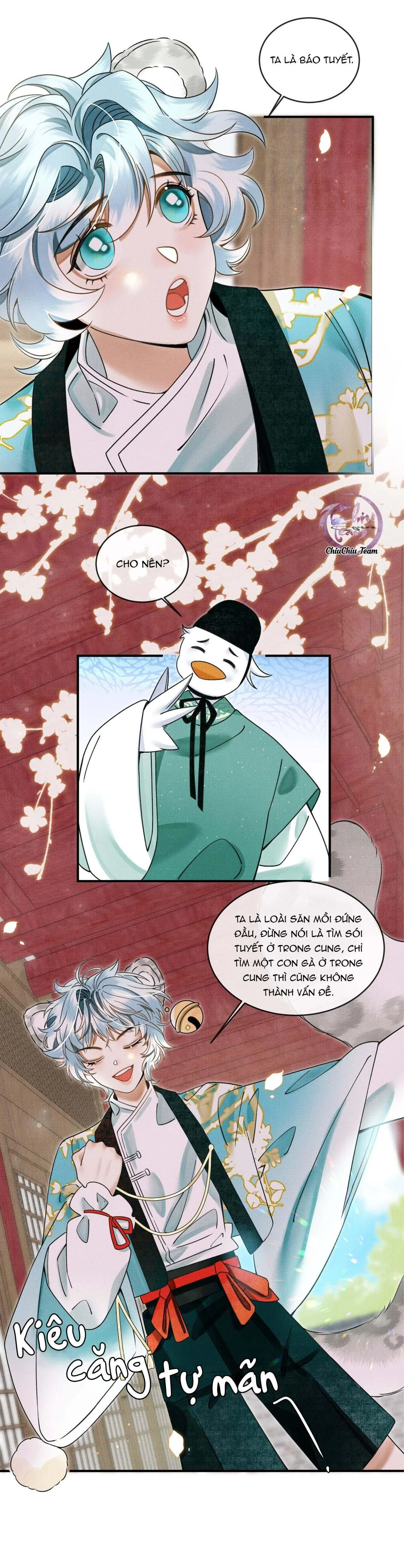 Báo Tuyết Thích Cắn Đuôi Chapter 5 - 8