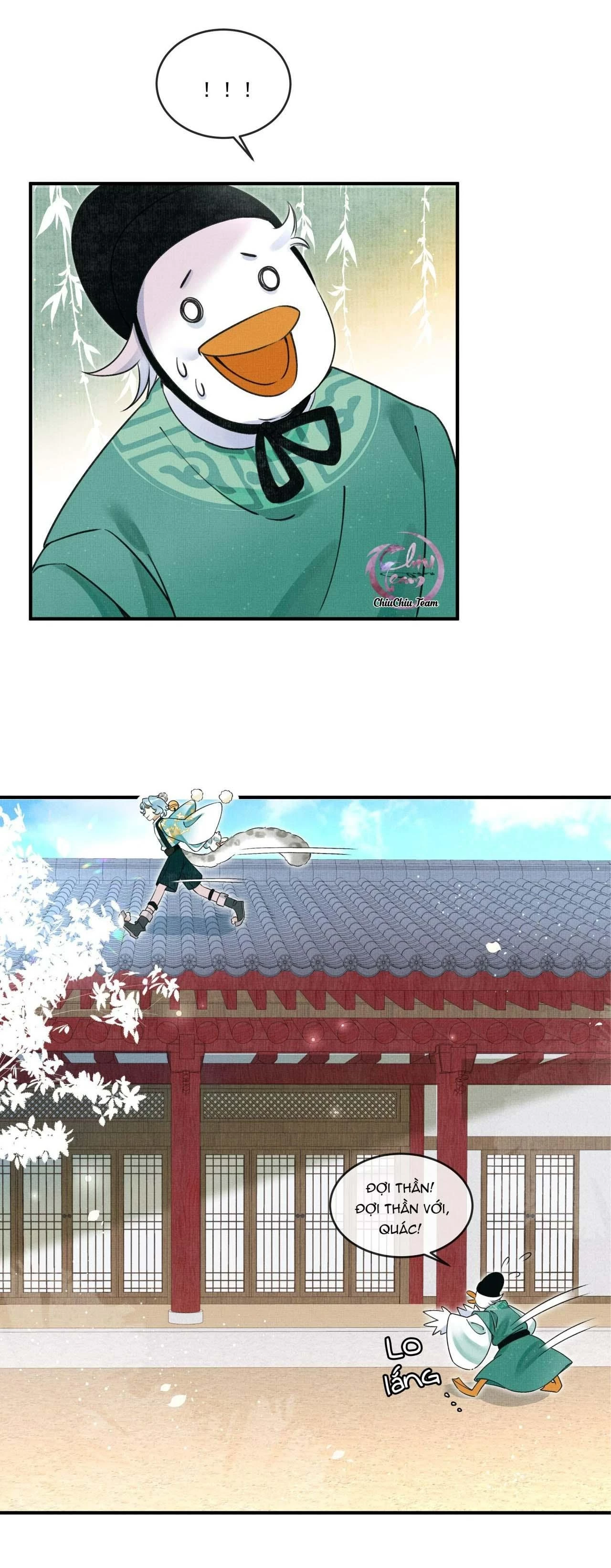 Báo Tuyết Thích Cắn Đuôi Chapter 5 - 11