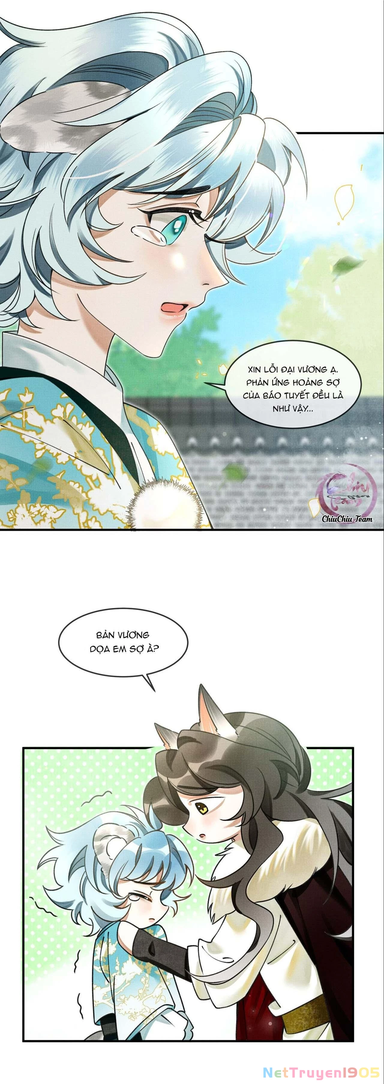 Báo Tuyết Thích Cắn Đuôi Chapter 6 - 3