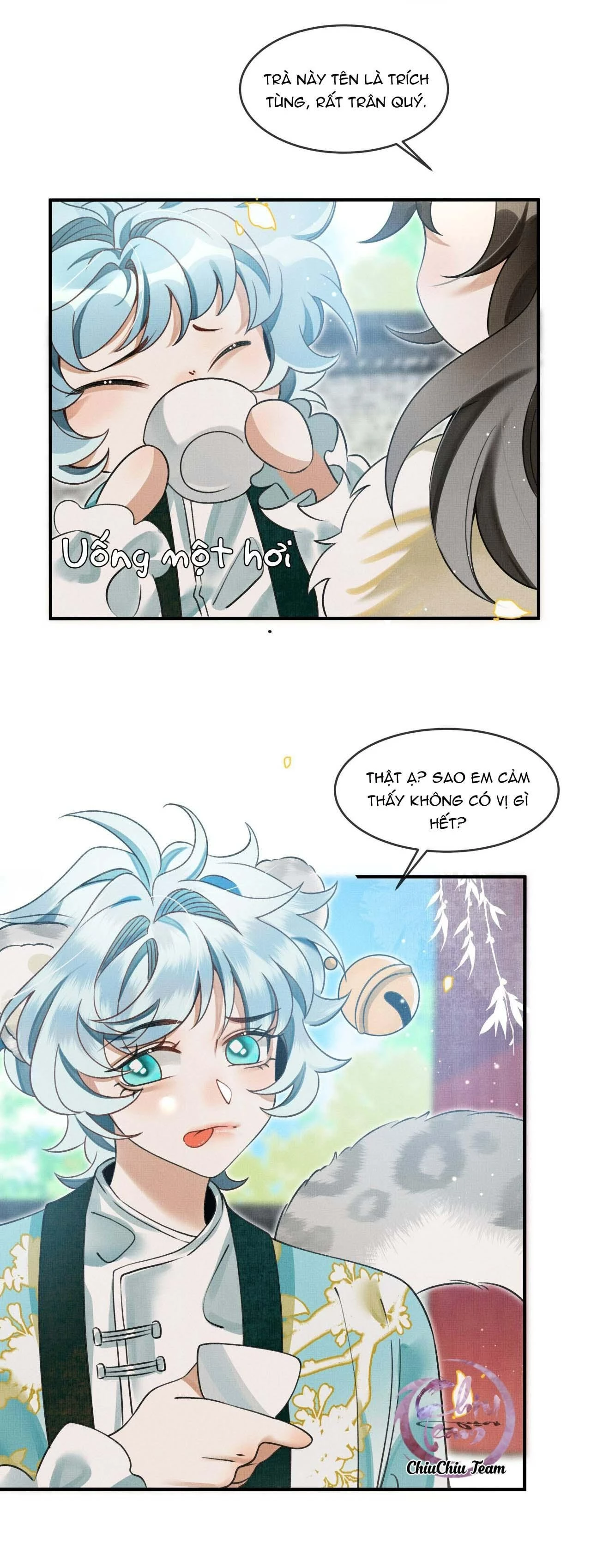 Báo Tuyết Thích Cắn Đuôi Chapter 6 - 12