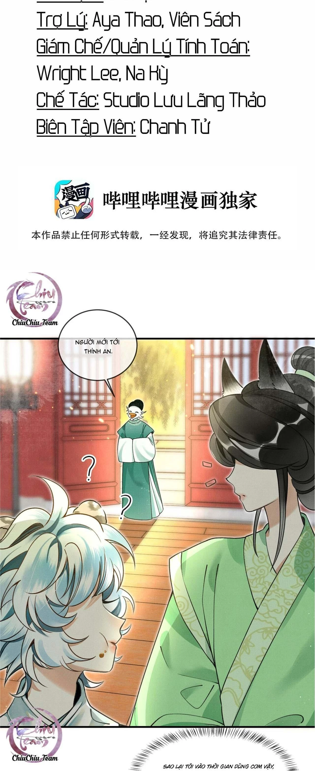 Báo Tuyết Thích Cắn Đuôi Chapter 8 - 2