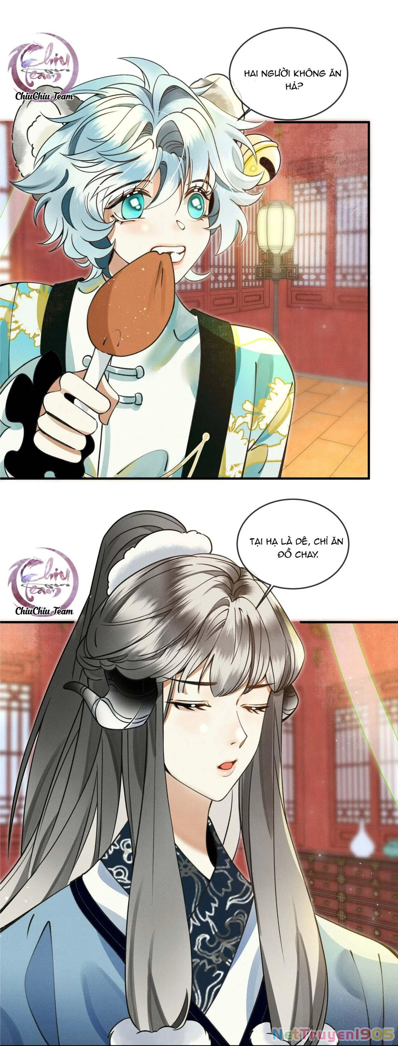Báo Tuyết Thích Cắn Đuôi Chapter 8 - 9