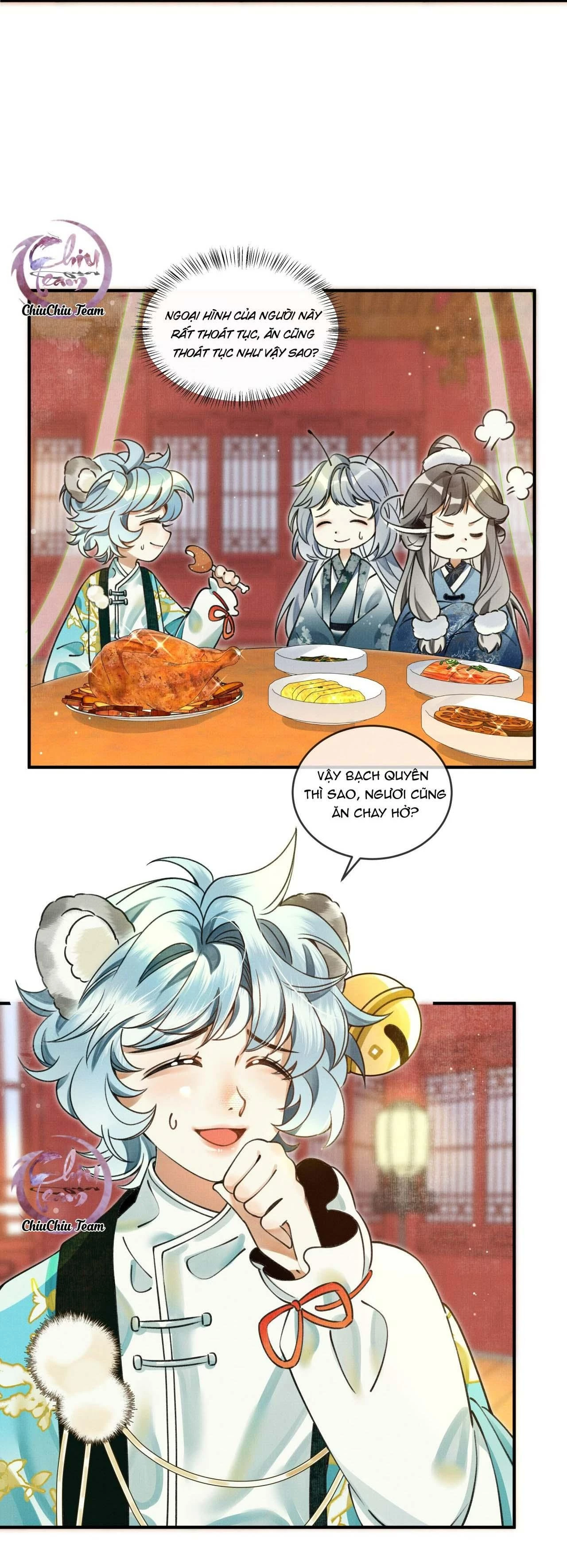 Báo Tuyết Thích Cắn Đuôi Chapter 8 - 10