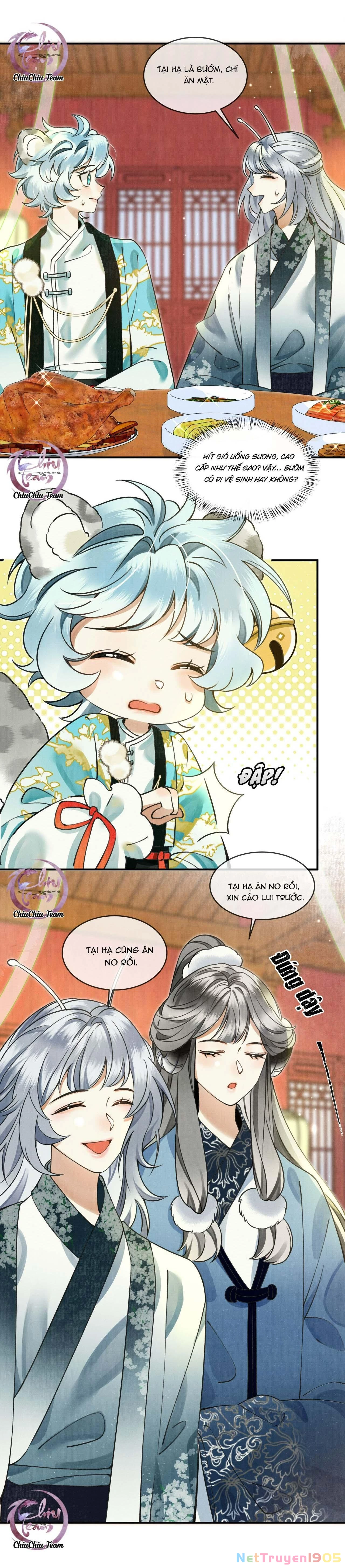 Báo Tuyết Thích Cắn Đuôi Chapter 8 - 11