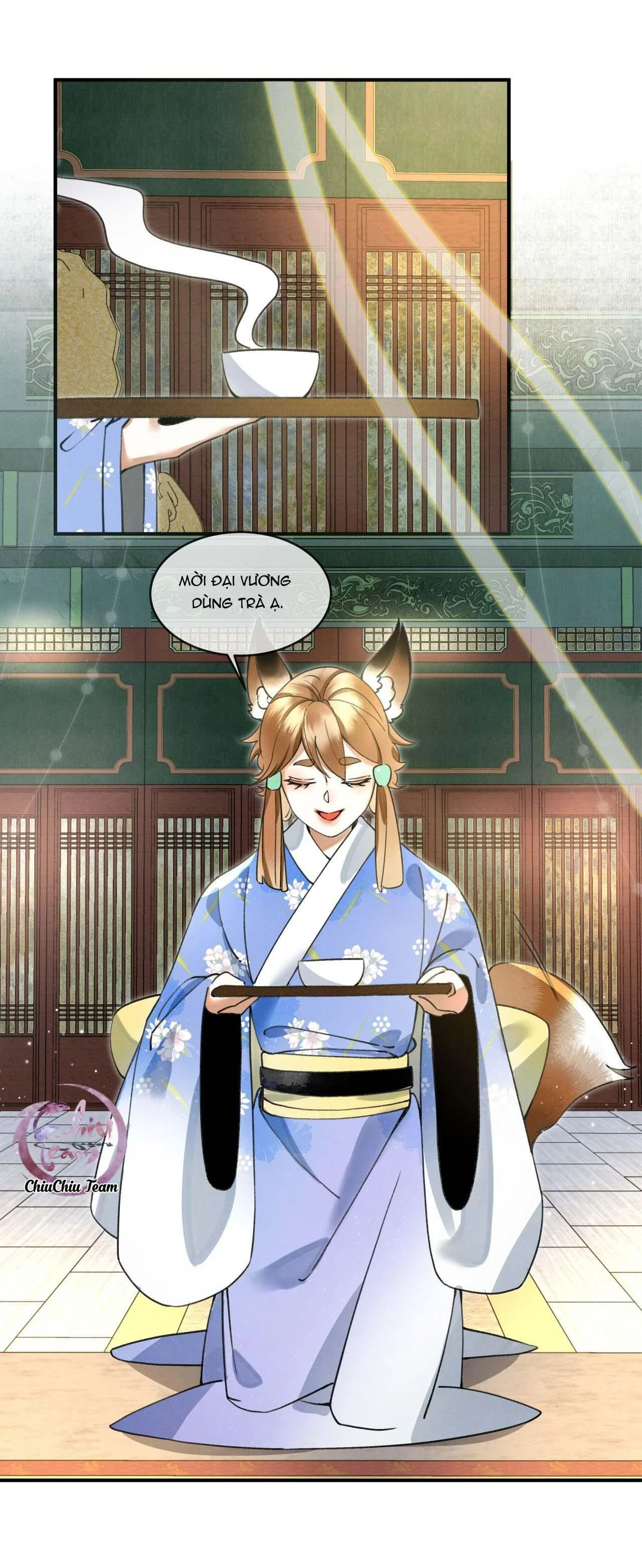 Báo Tuyết Thích Cắn Đuôi Chapter 8 - 17