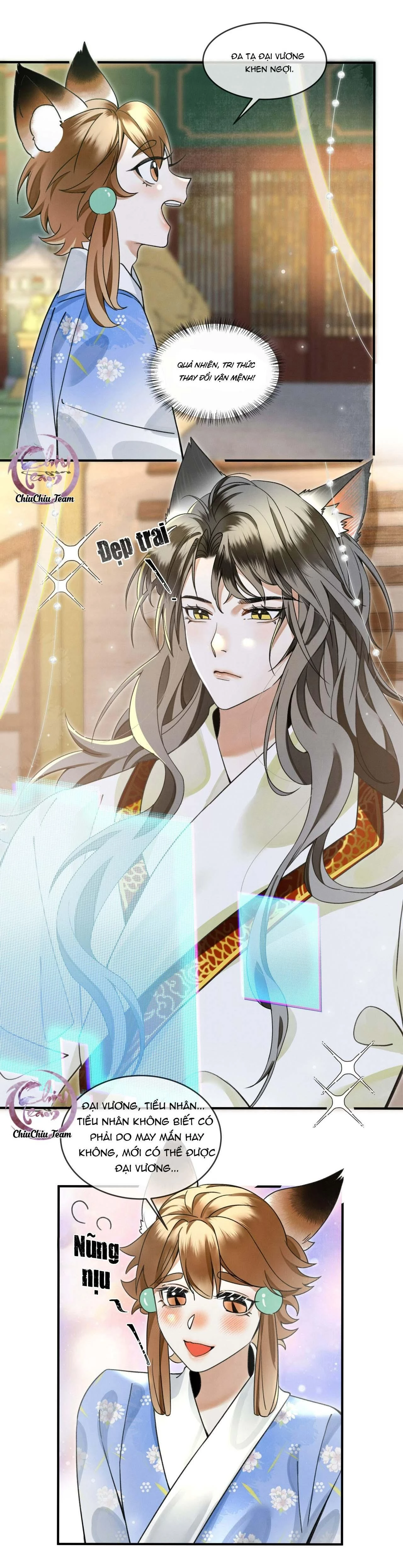 Báo Tuyết Thích Cắn Đuôi Chapter 8 - 19
