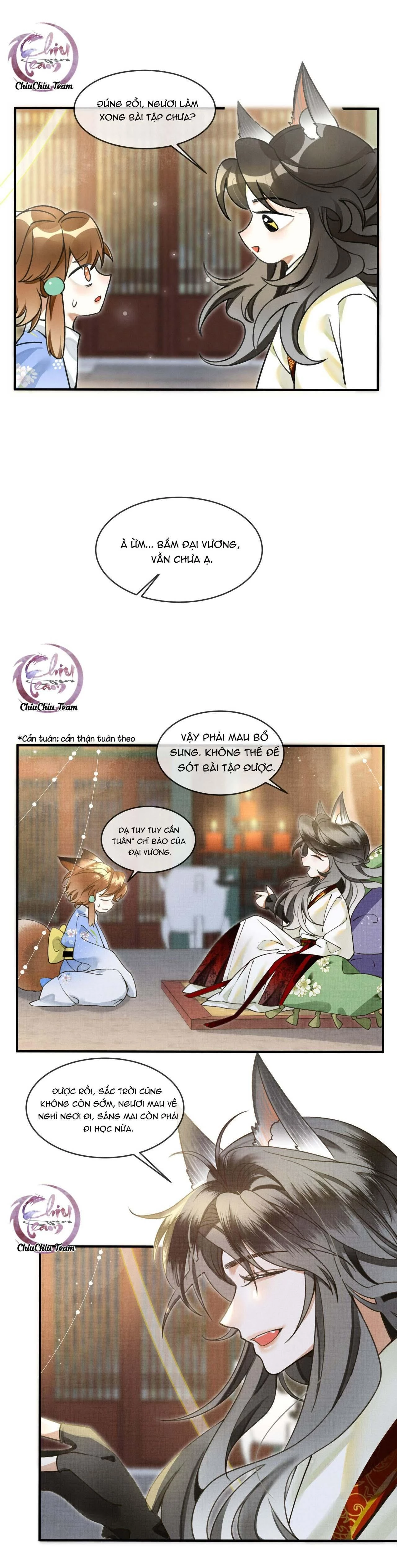 Báo Tuyết Thích Cắn Đuôi Chapter 8 - 20