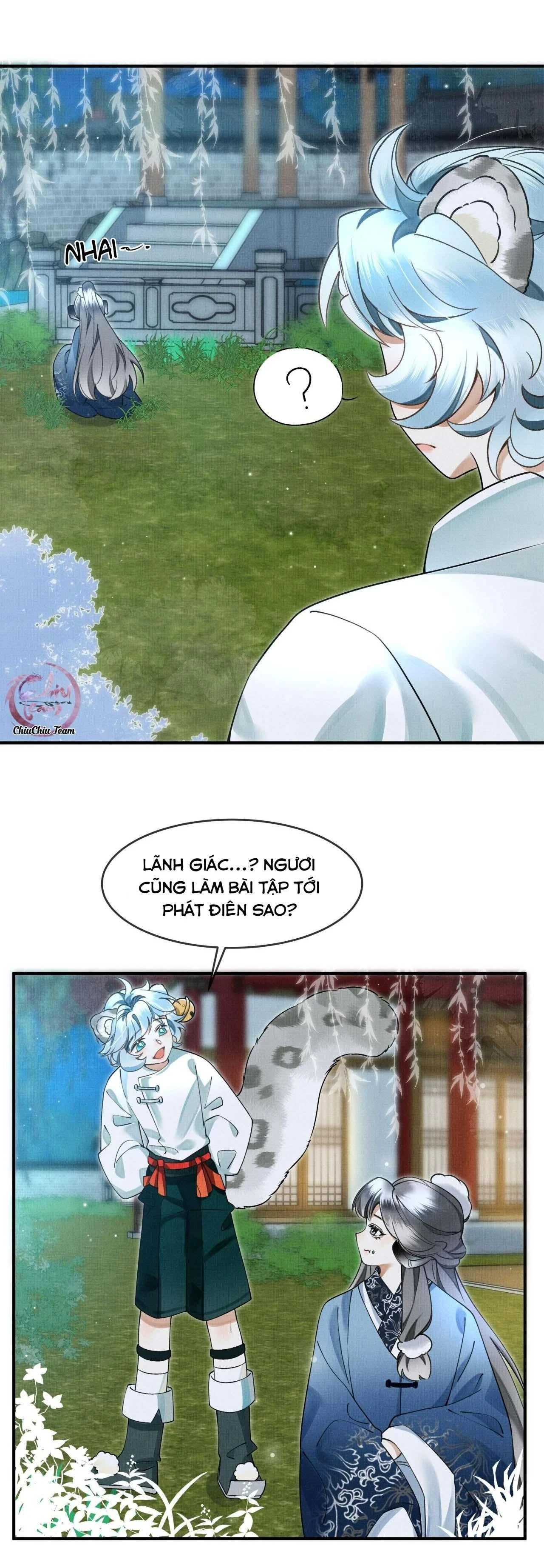 Báo Tuyết Thích Cắn Đuôi Chapter 9 - 7