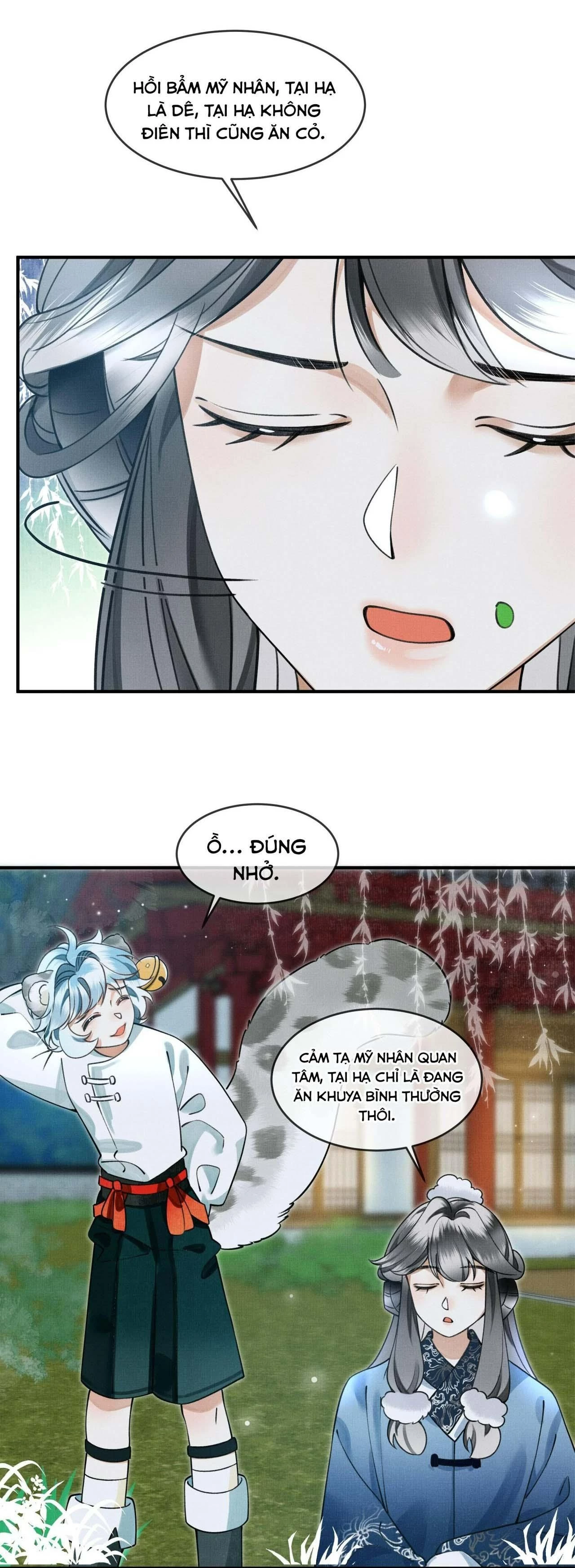 Báo Tuyết Thích Cắn Đuôi Chapter 9 - 8