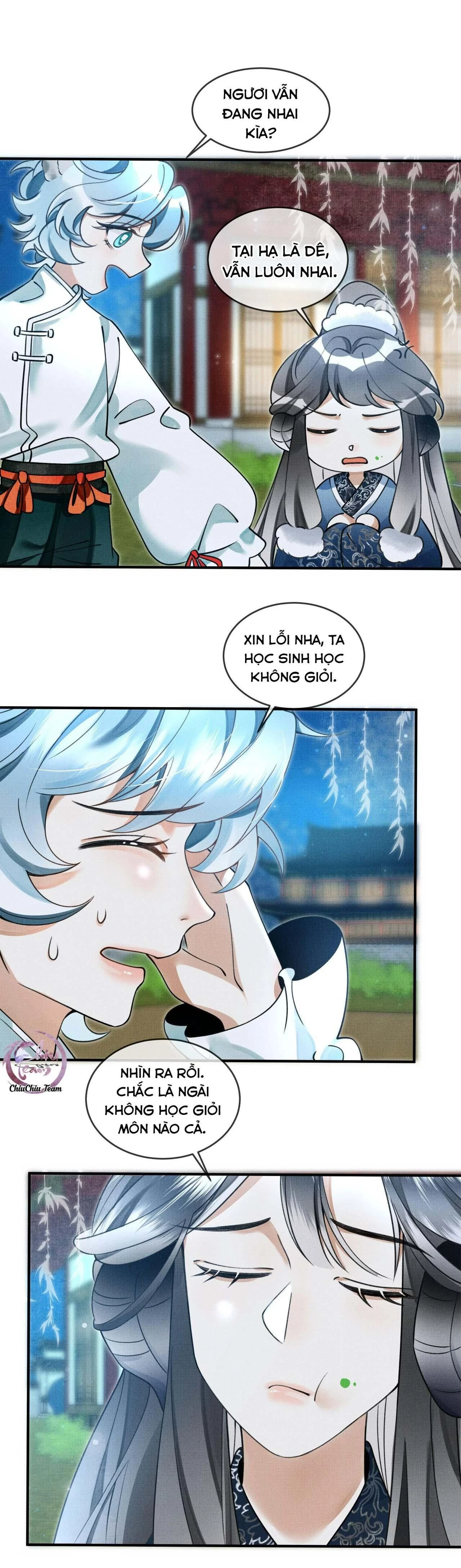 Báo Tuyết Thích Cắn Đuôi Chapter 9 - 10