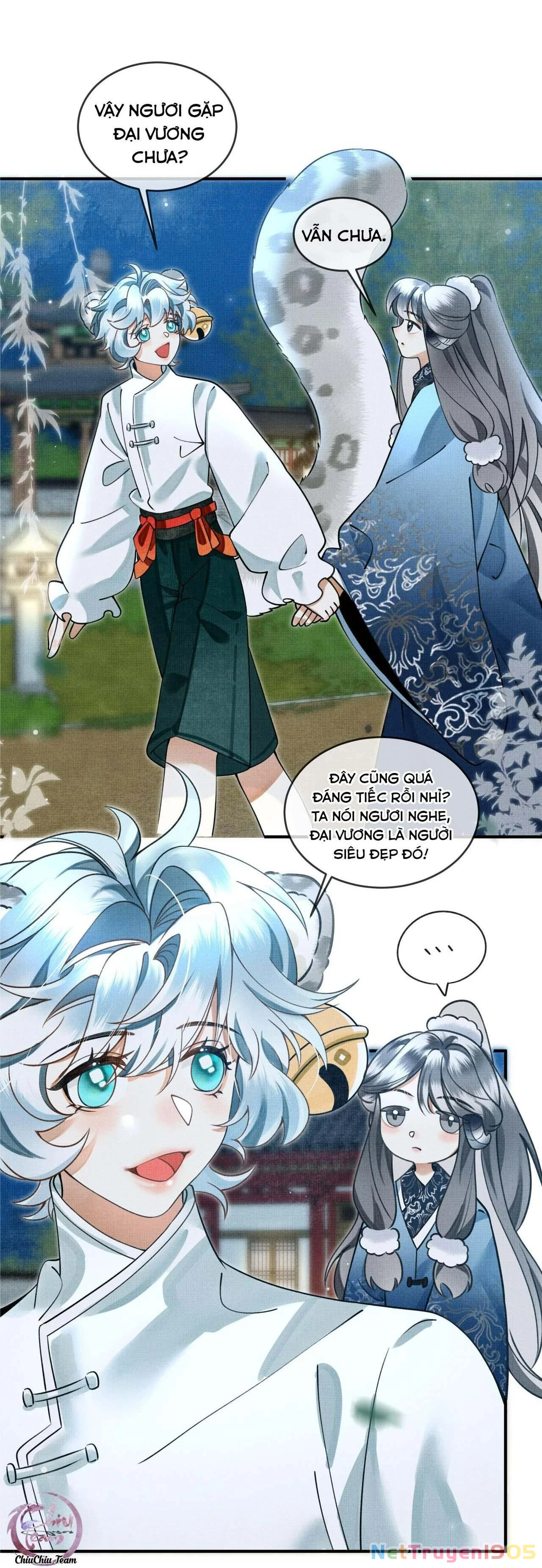 Báo Tuyết Thích Cắn Đuôi Chapter 9 - 14
