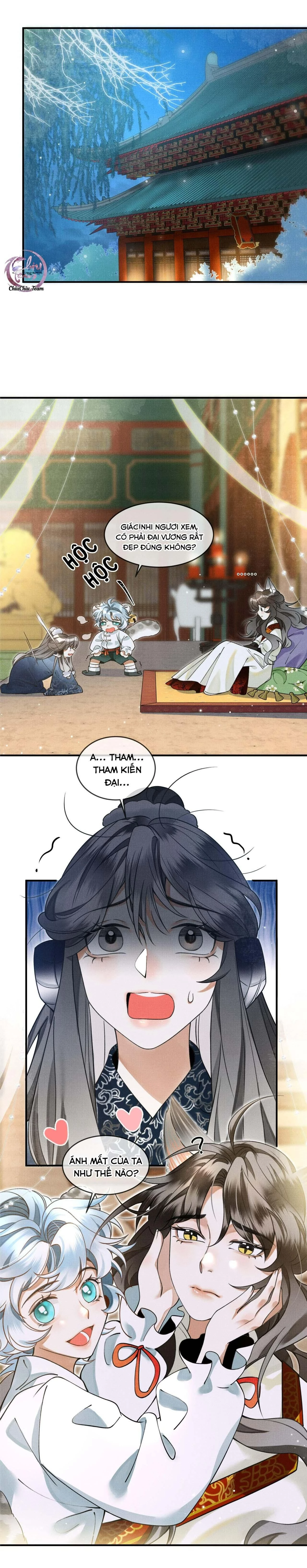 Báo Tuyết Thích Cắn Đuôi Chapter 9 - 16