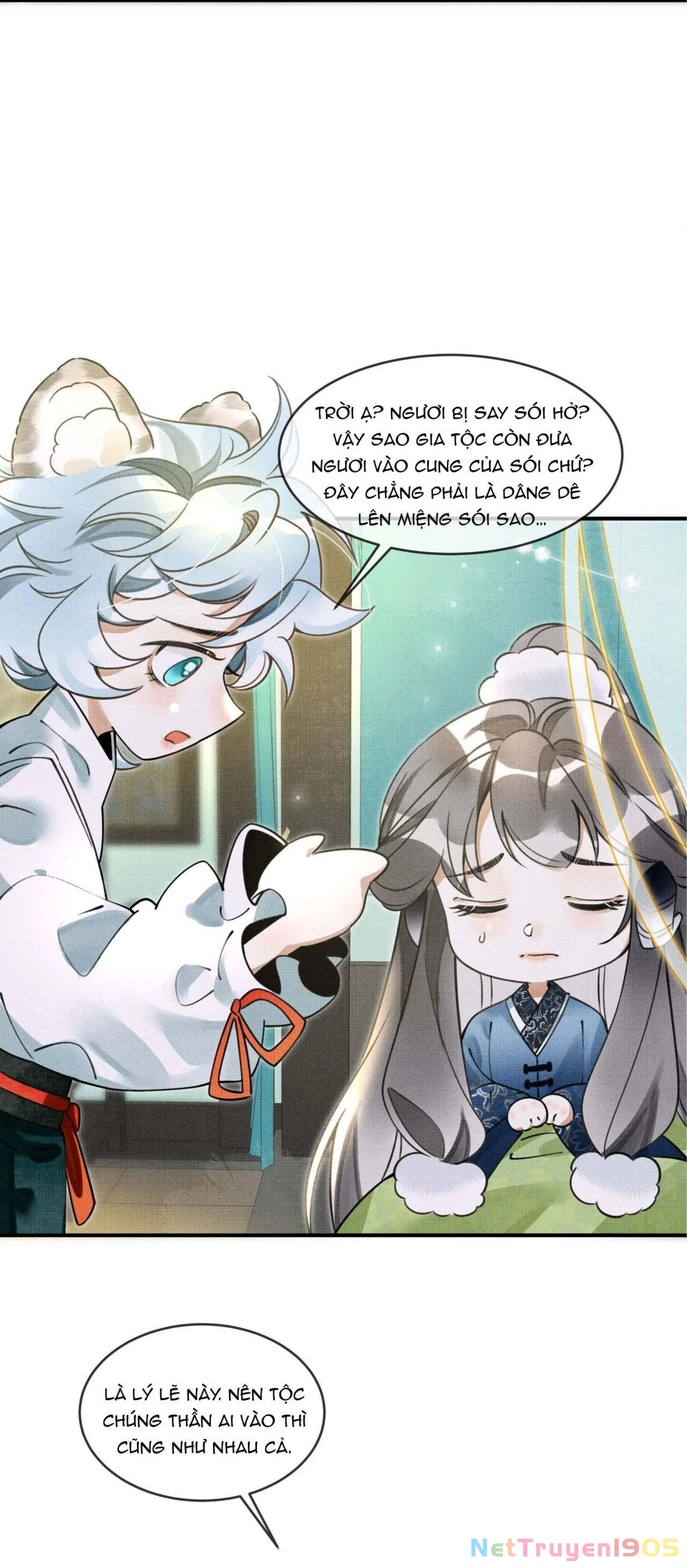 Báo Tuyết Thích Cắn Đuôi Chapter 10 - 3