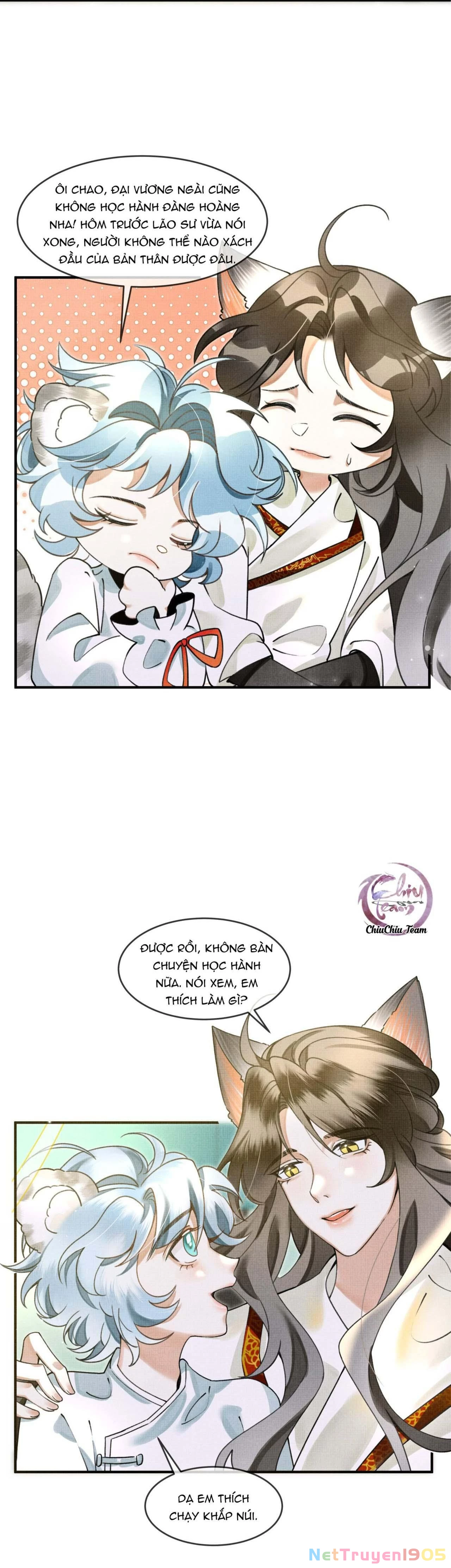 Báo Tuyết Thích Cắn Đuôi Chapter 10 - 11