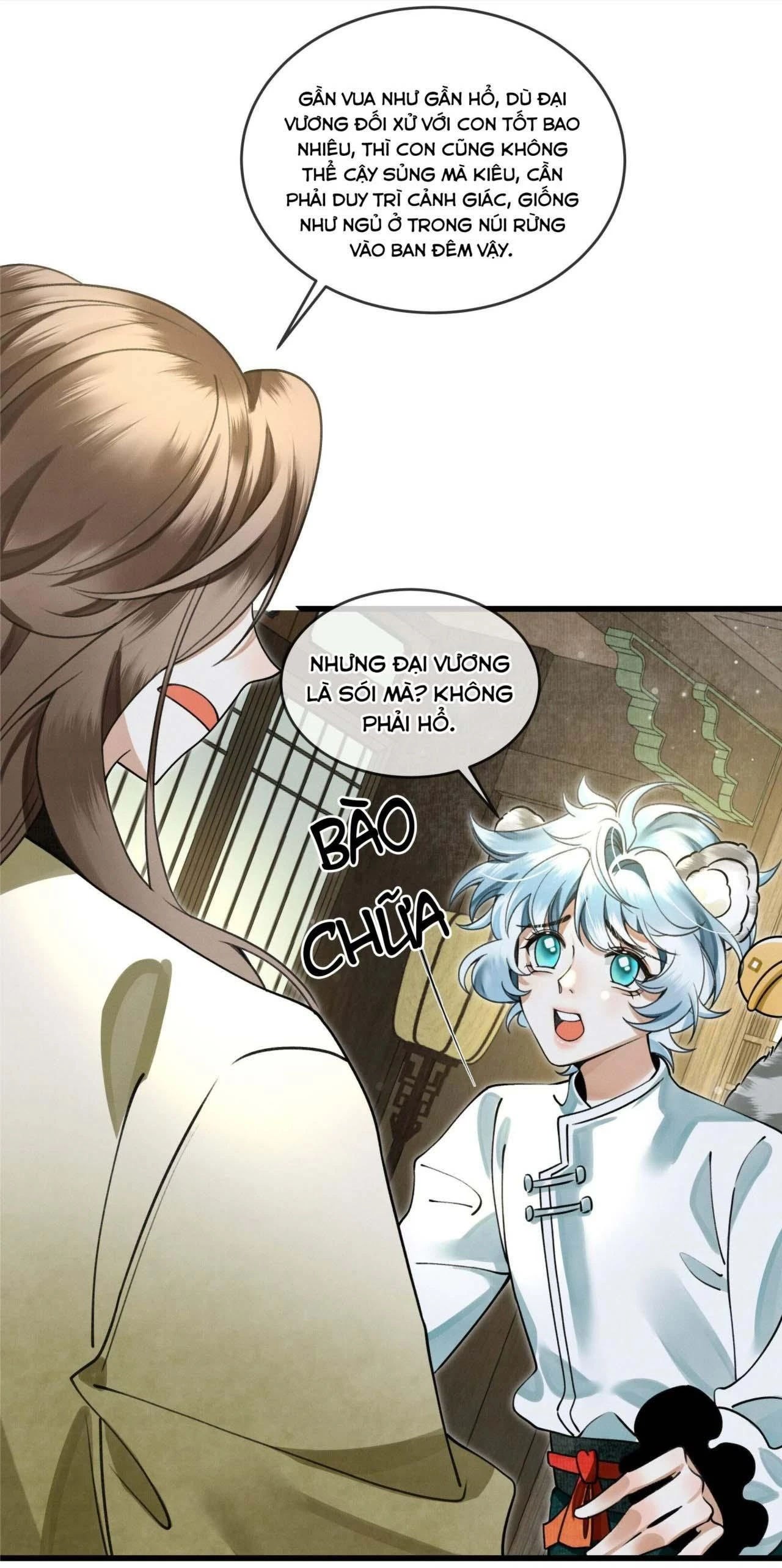 Báo Tuyết Thích Cắn Đuôi Chapter 11 - 3