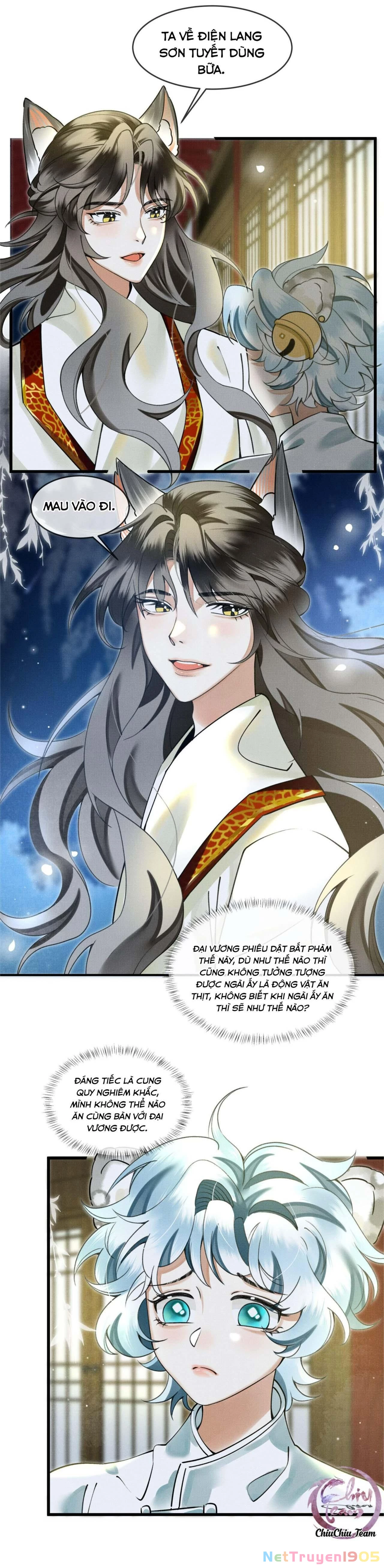 Báo Tuyết Thích Cắn Đuôi Chapter 11 - 11