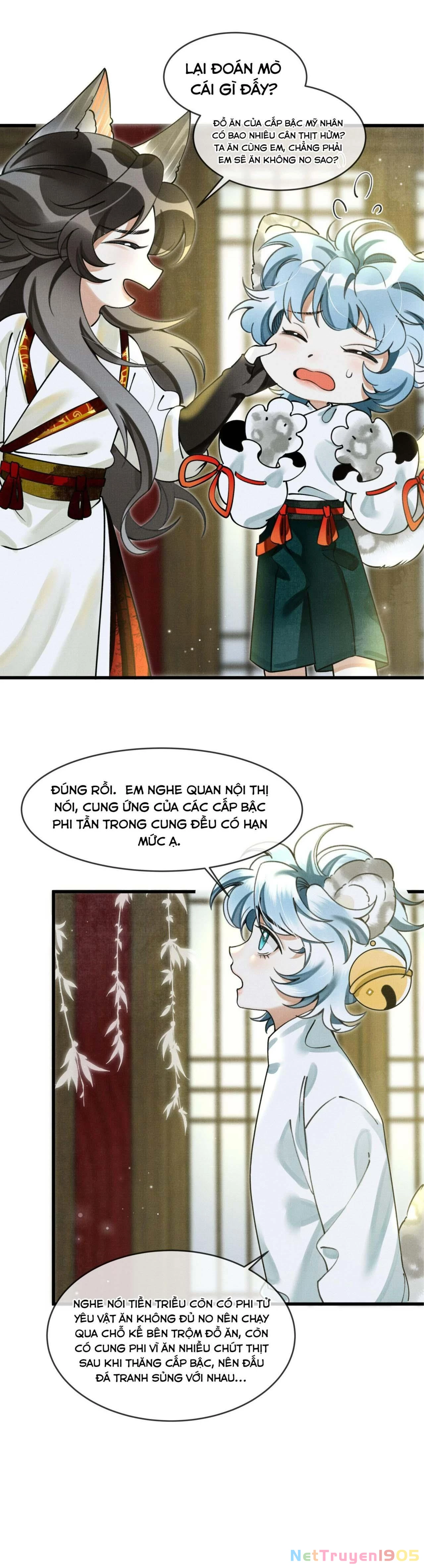 Báo Tuyết Thích Cắn Đuôi Chapter 11 - 12