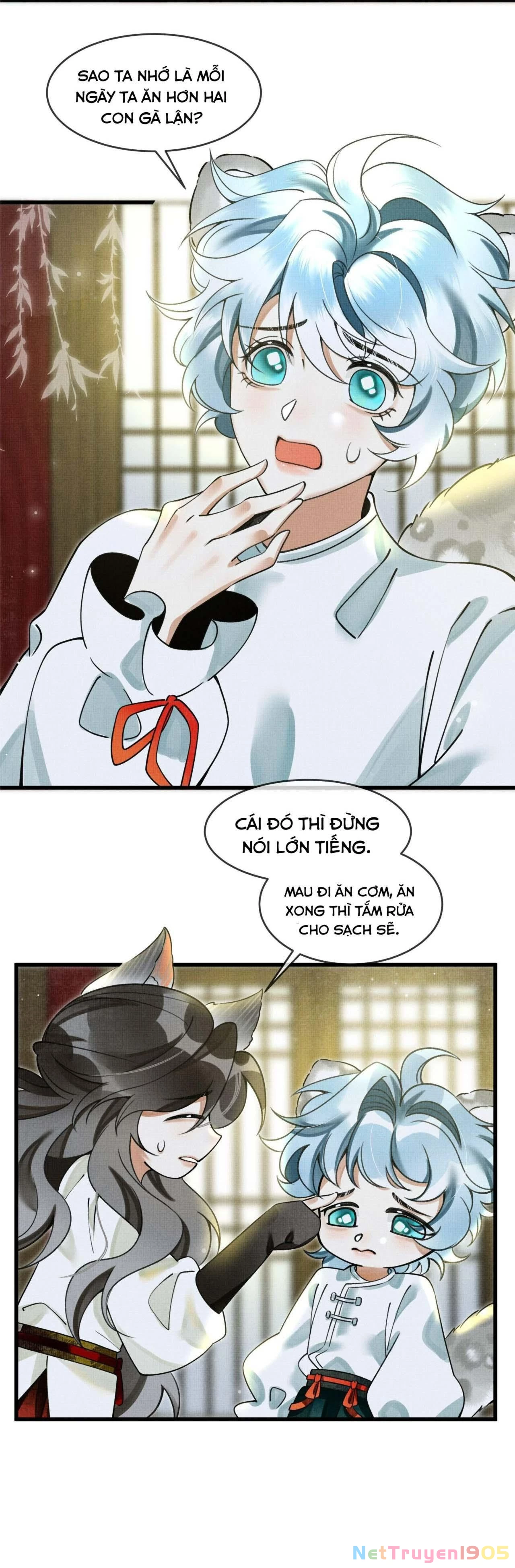 Báo Tuyết Thích Cắn Đuôi Chapter 11 - 14