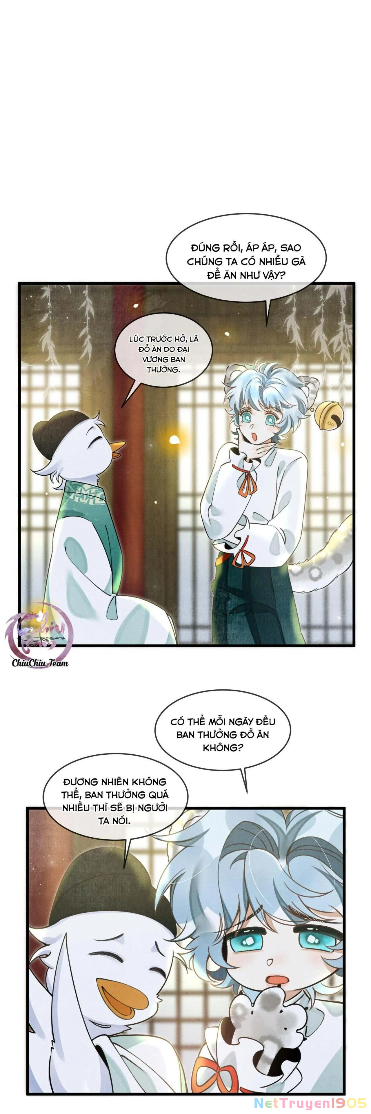 Báo Tuyết Thích Cắn Đuôi Chapter 11 - 16