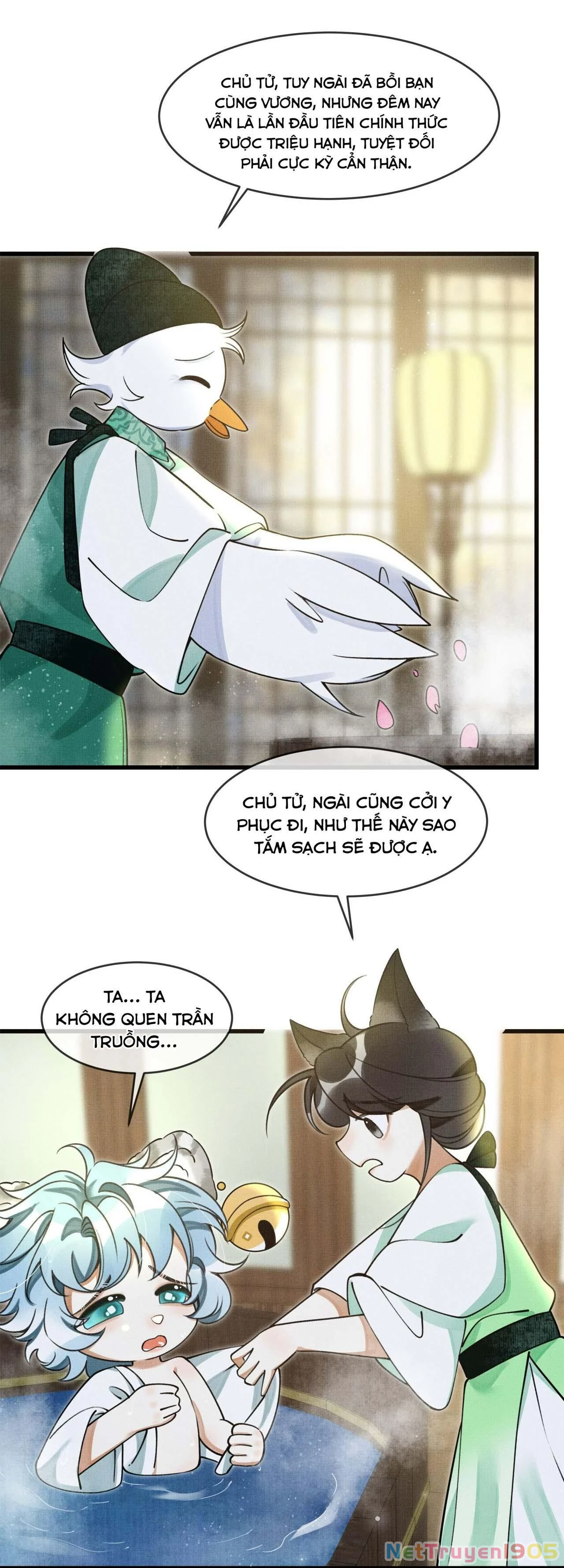 Báo Tuyết Thích Cắn Đuôi Chapter 12 - 3