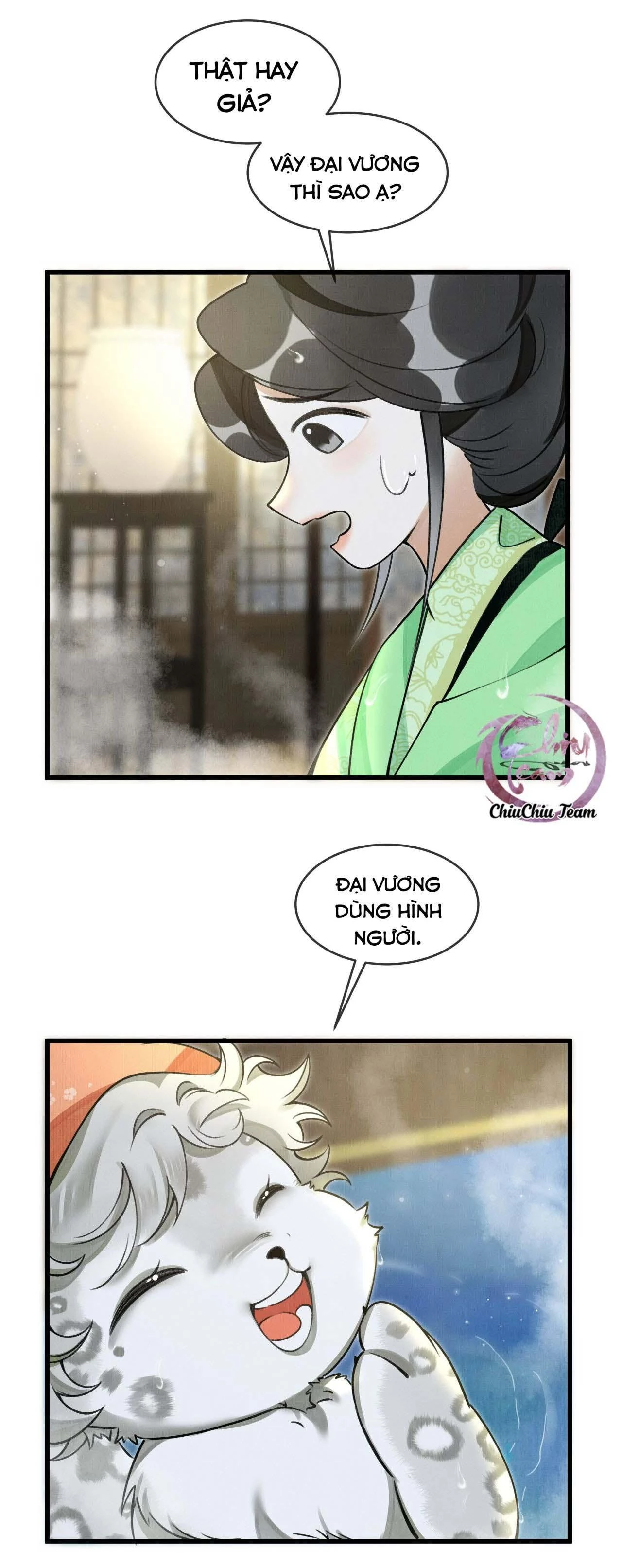 Báo Tuyết Thích Cắn Đuôi Chapter 12 - 7