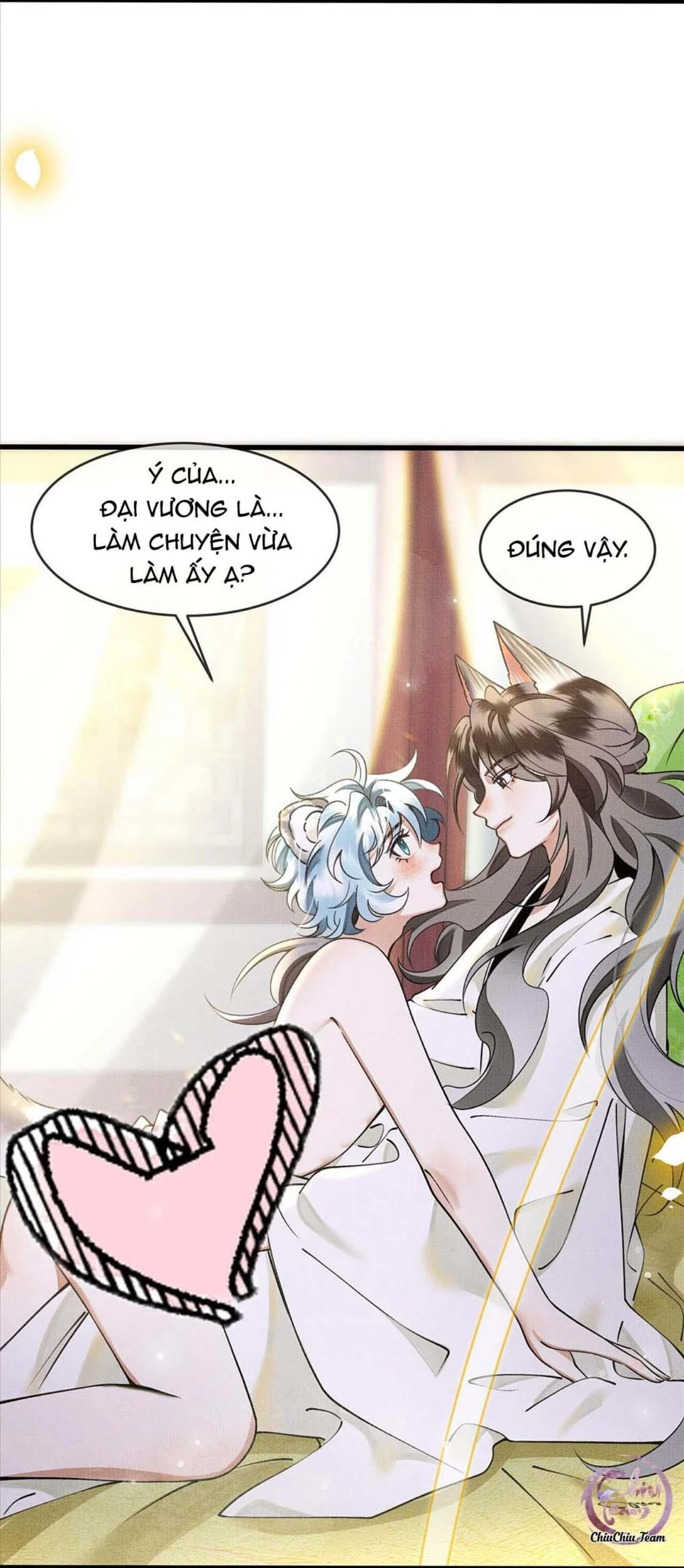 Báo Tuyết Thích Cắn Đuôi Chapter 13 - 16